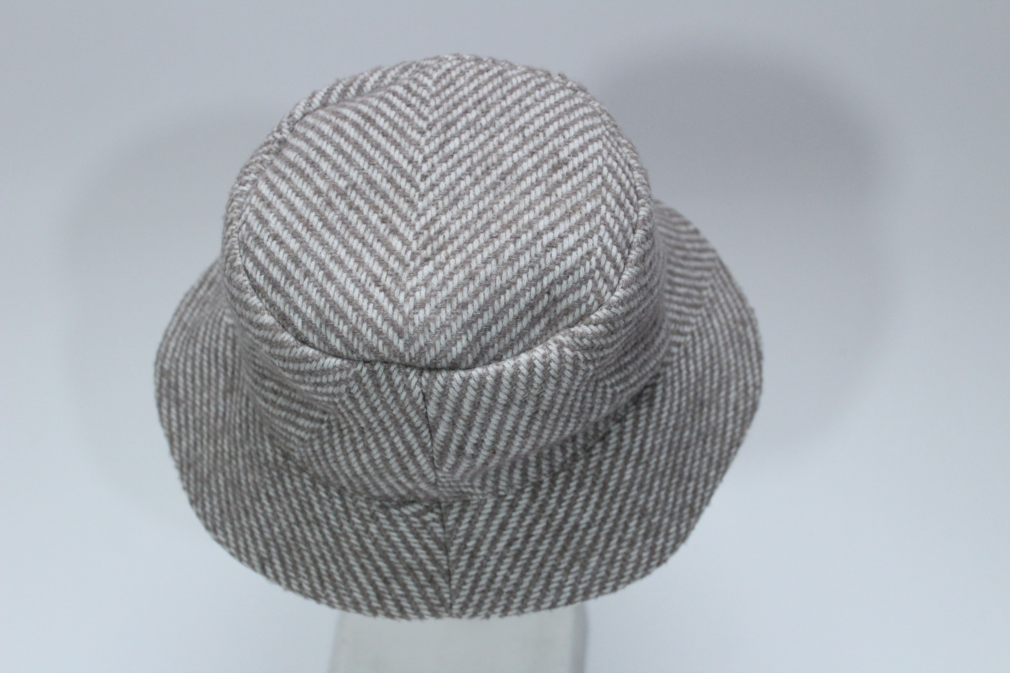 Amina Rubinacci Amina Rubinacci Bucket Hat Alpaca Wool Made In Italy Rare Size ONE SIZE - 3 Thumbnail