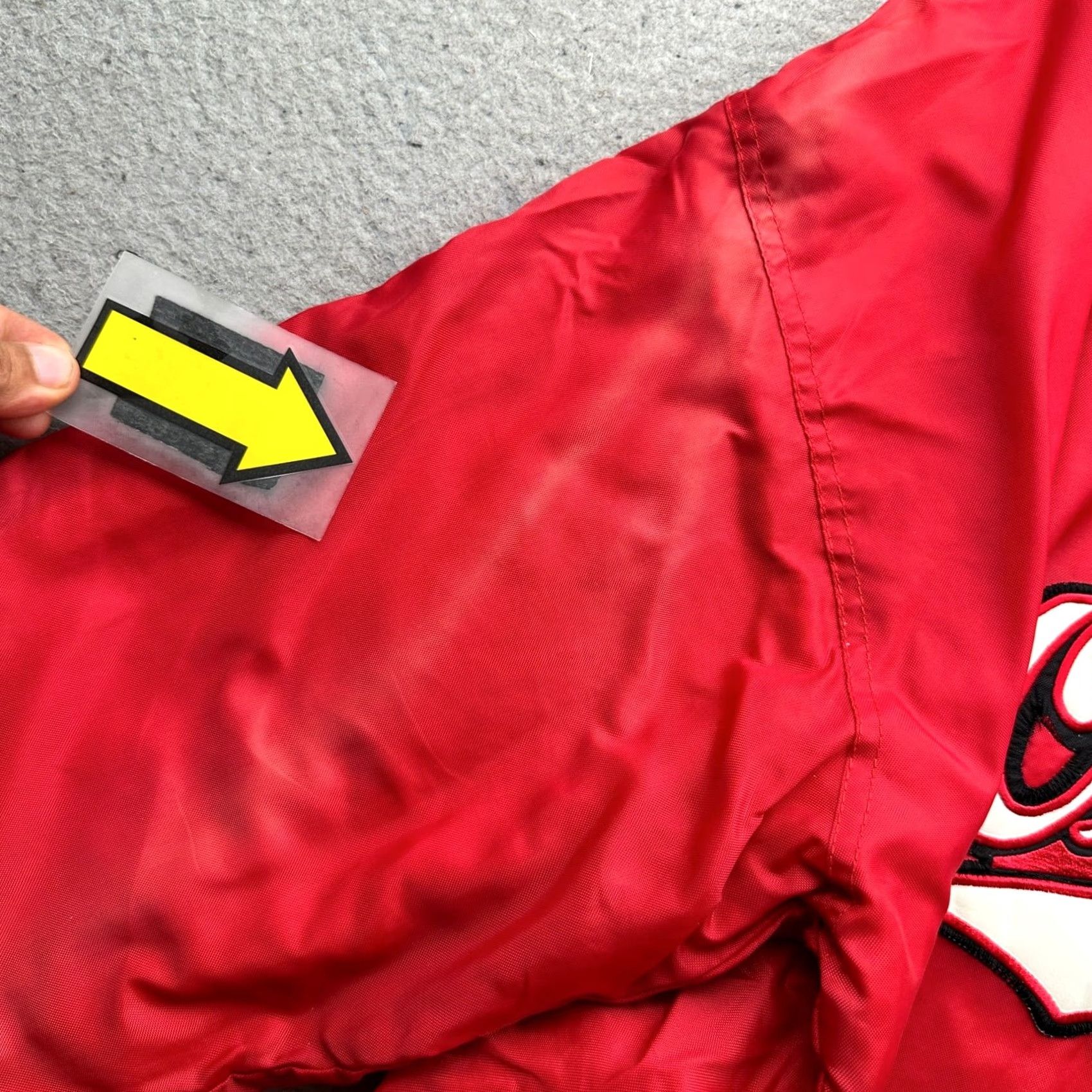 Vintage VINTAGE Steve & Barry's Ohio State Buckeyes Nylon Pullover Mens XXL Red Logo Size US XXL / EU 58 / 5 - 4 Thumbnail