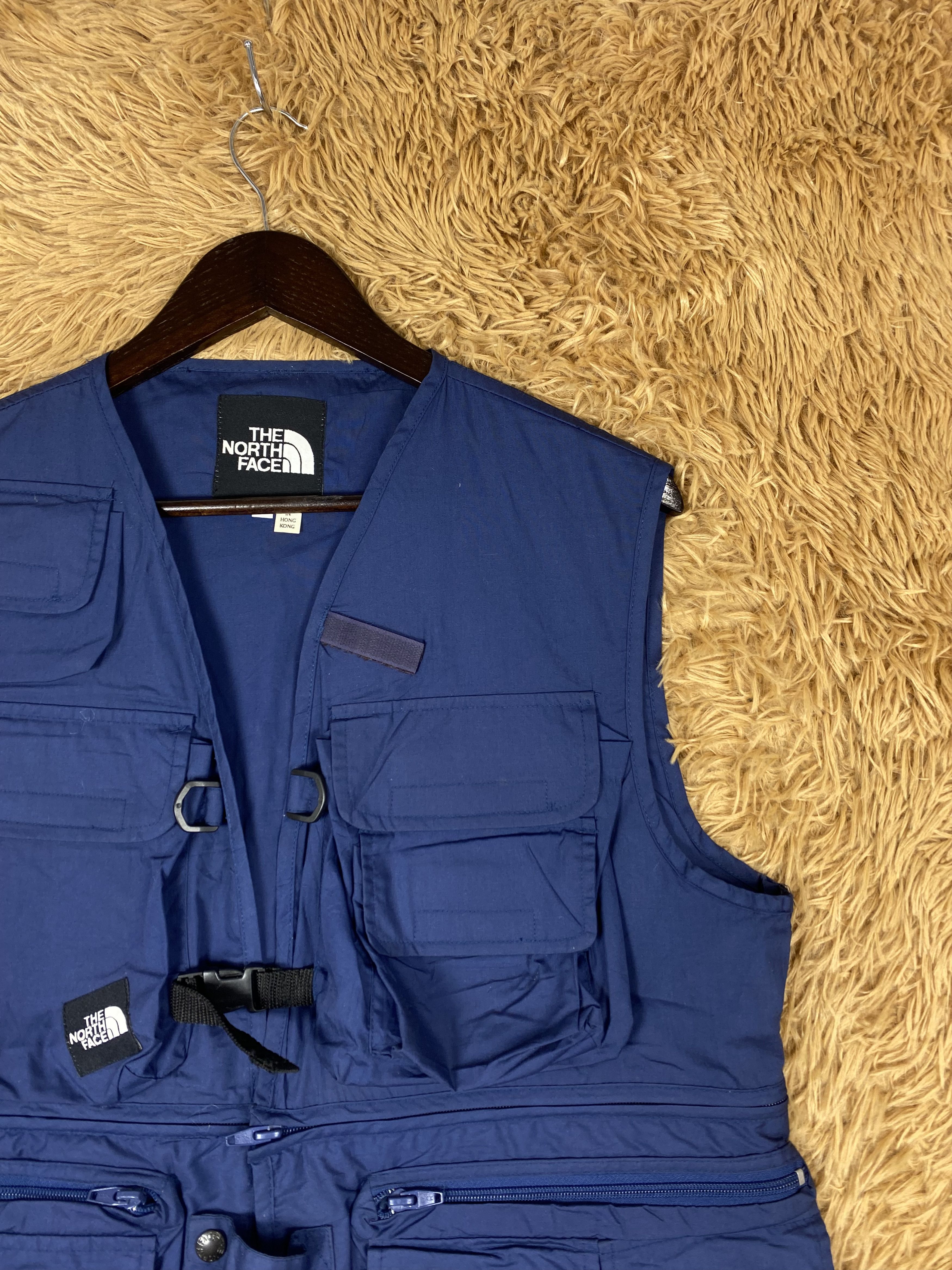 The North Face Vintage The North Face Multi Pocket Vest DJ1053 Size US M / EU 48-50 / 2 - 3 Thumbnail