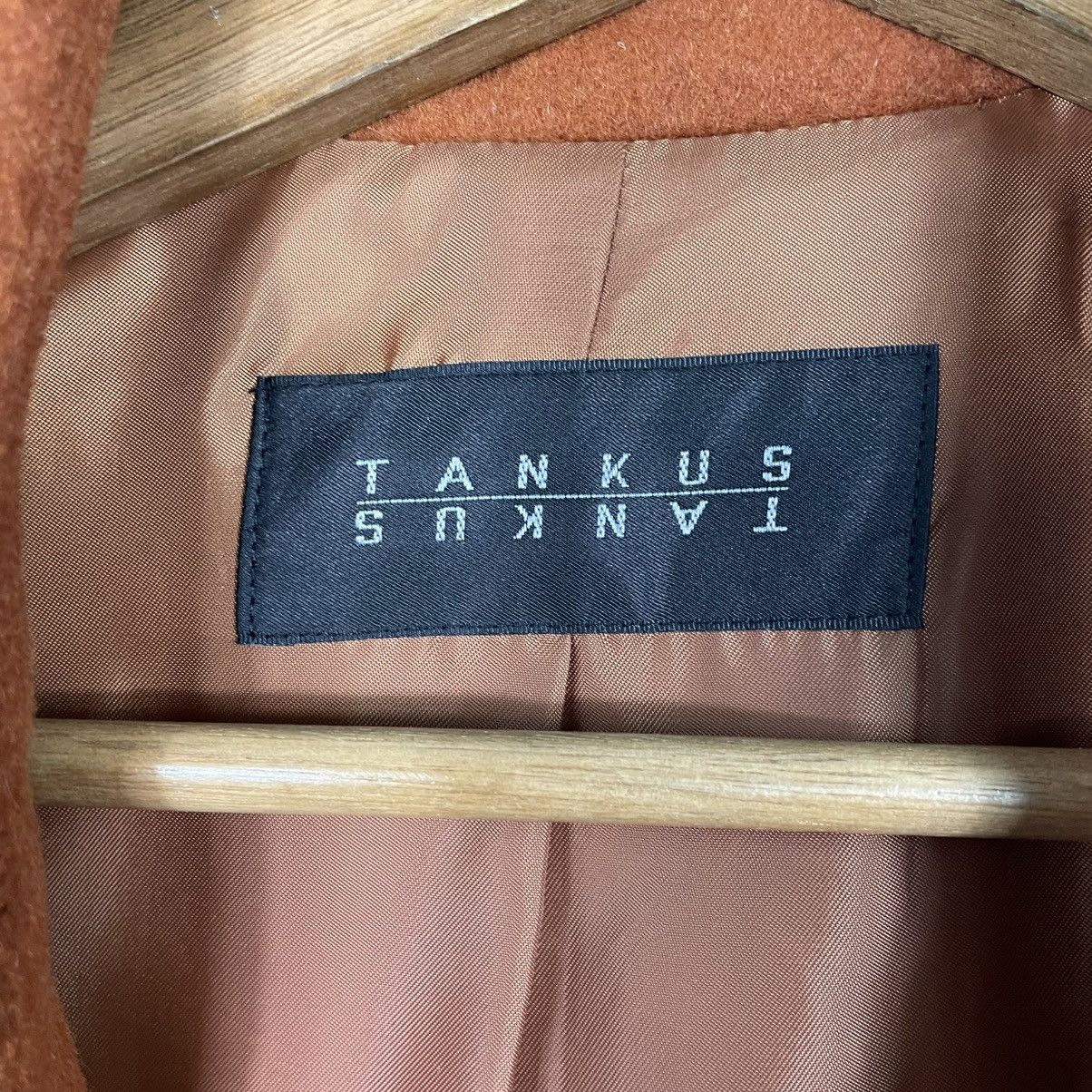 Japanese Brand Tankus Wool Overcoat Size M / US 6-8 / IT 42-44 - 15 Thumbnail