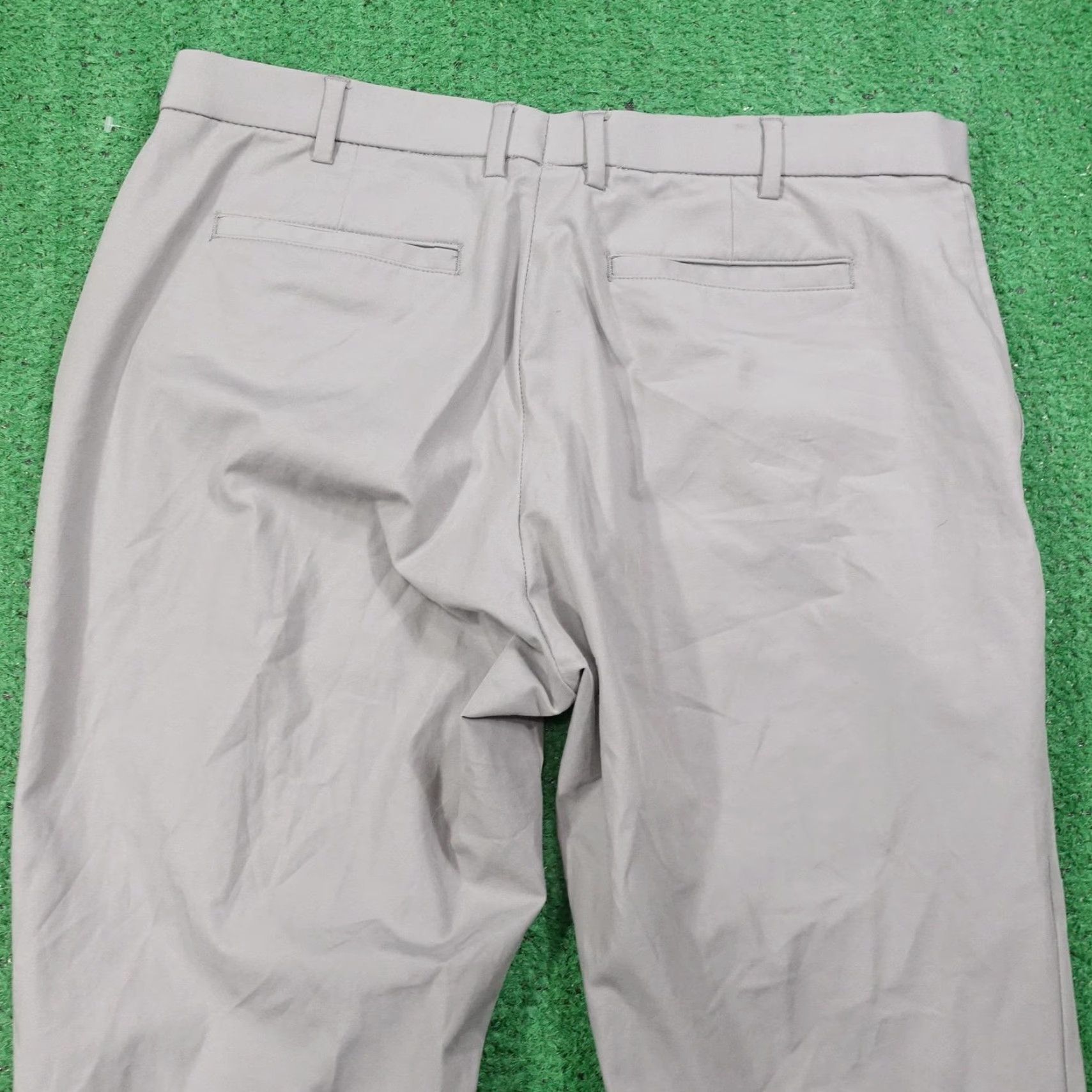 Ralph Lauren Lauren Ralph Lauren Pants Gray Stretch Dress Casual 38x30 (37x28.5) BLACK LABEL Size US 38 / EU 54 - 5 Thumbnail