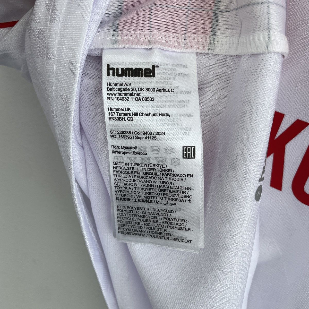 Hummel 1. FC Koln x Hummel Tim Lemperle Away Jersey 2024/2025 S-M Size US M / EU 48-50 / 2 - 12 Thumbnail