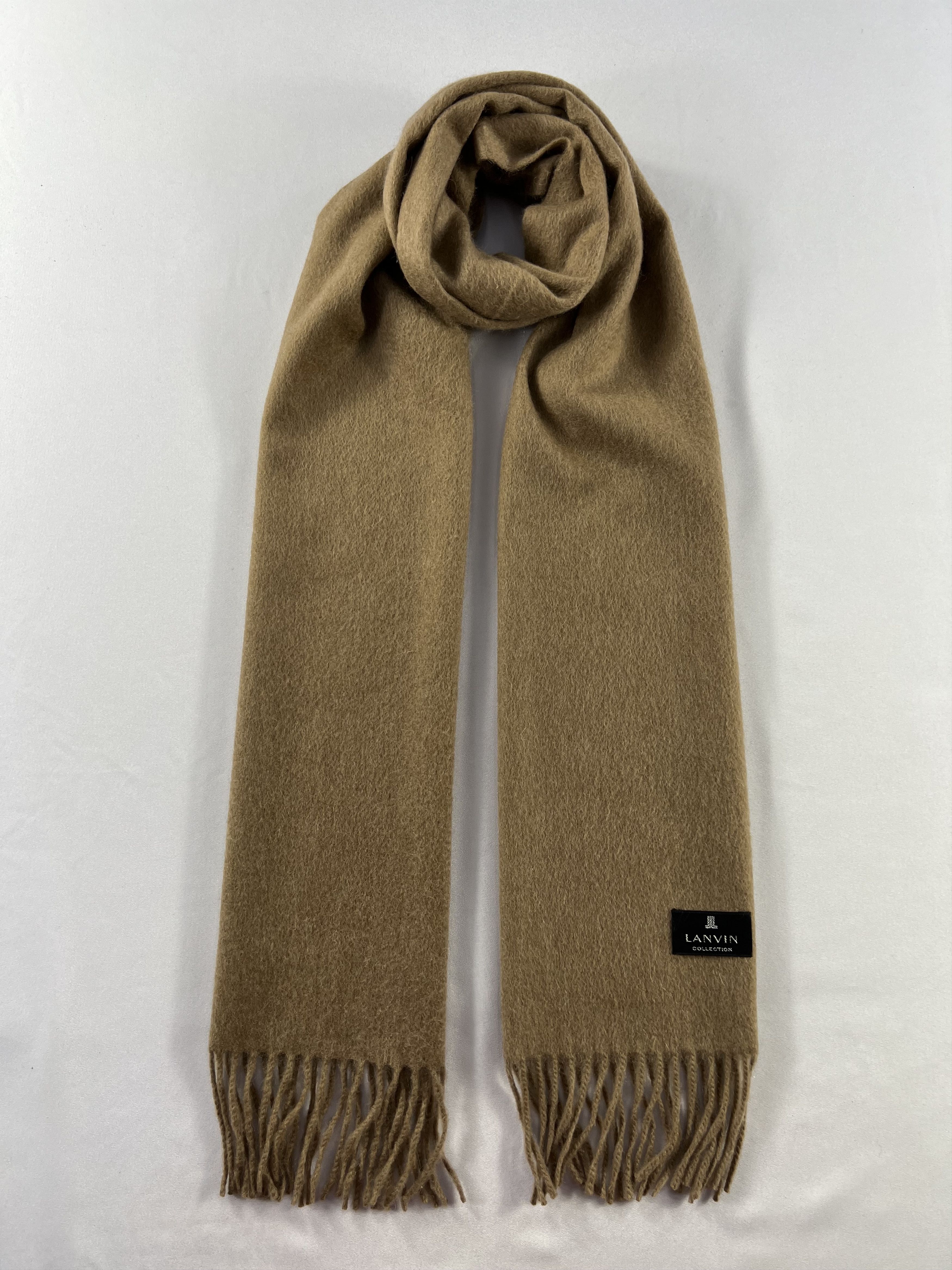 Lanvin Lanvin Cashmere Scarf / Muffler / Neckwear P1007 Size ONE SIZE - 1 Thumbnail
