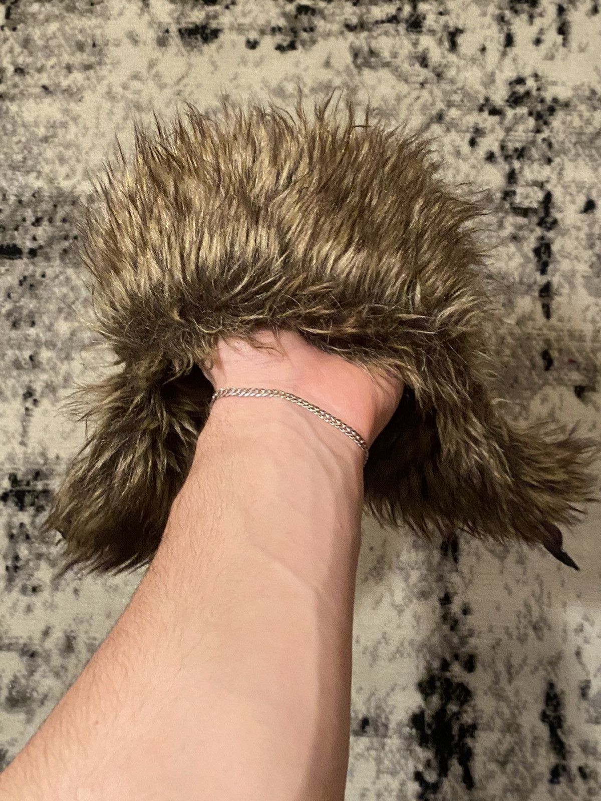Bergans of Norway × Japanese Brand Vintage Ushanka Rabbit Hat Bergans Fur Natural Ski Size ONE SIZE - 1 Thumbnail