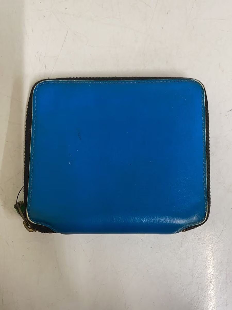 Comme des Garcons Zip Leather Wallet Size ONE SIZE - 1 Thumbnail