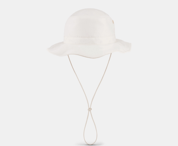 Dior o1w1db10525 Size : OS / 213C90 Safari Hat / Cap in Off-White Size ONE SIZE - 4 Thumbnail