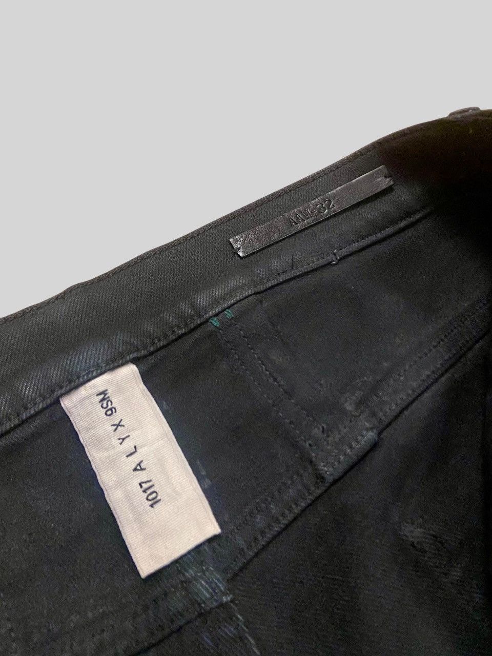 1017 ALYX 9SM 1019 ALYX 9SM Green Painter Denim Size US 32 / EU 48 - 8 Thumbnail