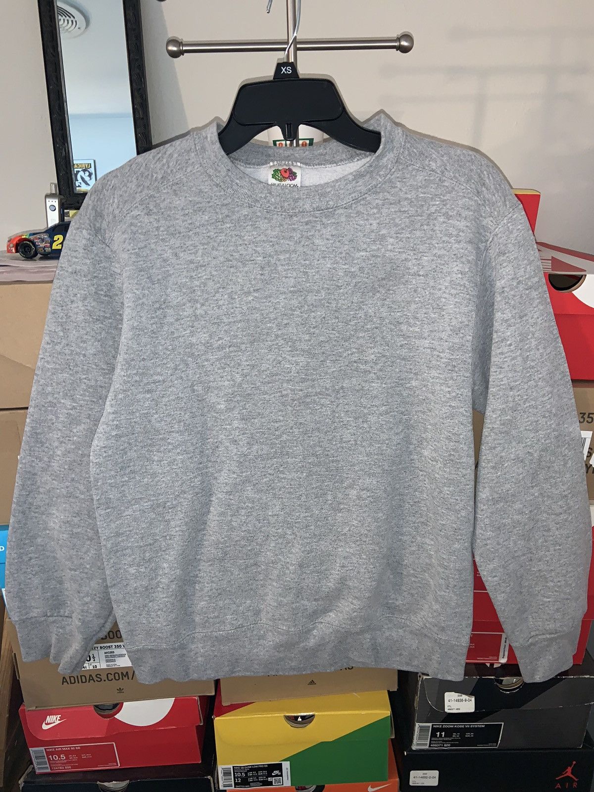 Fruit Of The Loom Vintage Fruit of the Loom Blank Crewneck Size US S / EU 44-46 / 1 - 1 Thumbnail