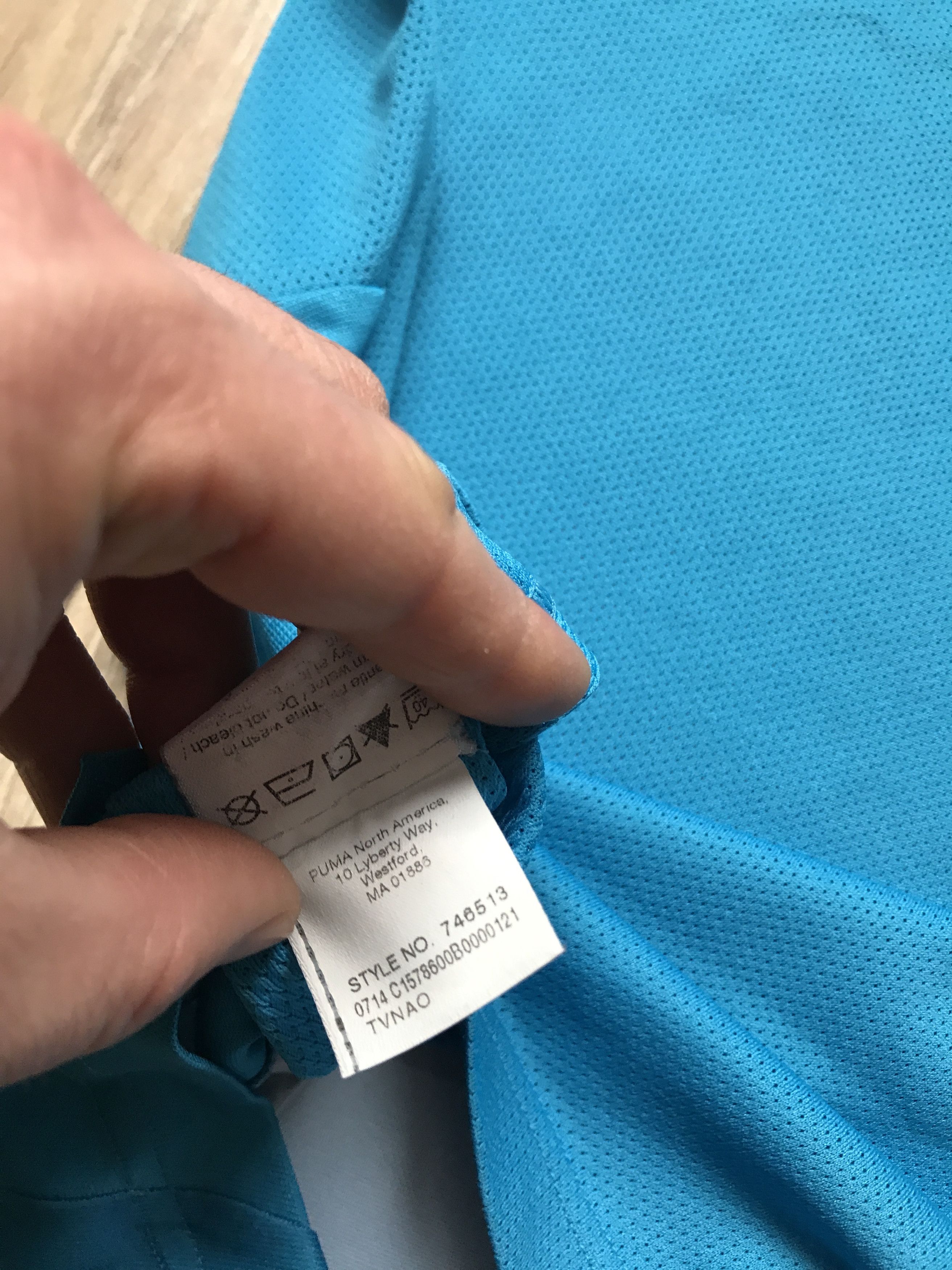 Puma Puma Arsenal Training Shirt 2014-2015 Size US S / EU 44-46 / 1 - 6 Thumbnail