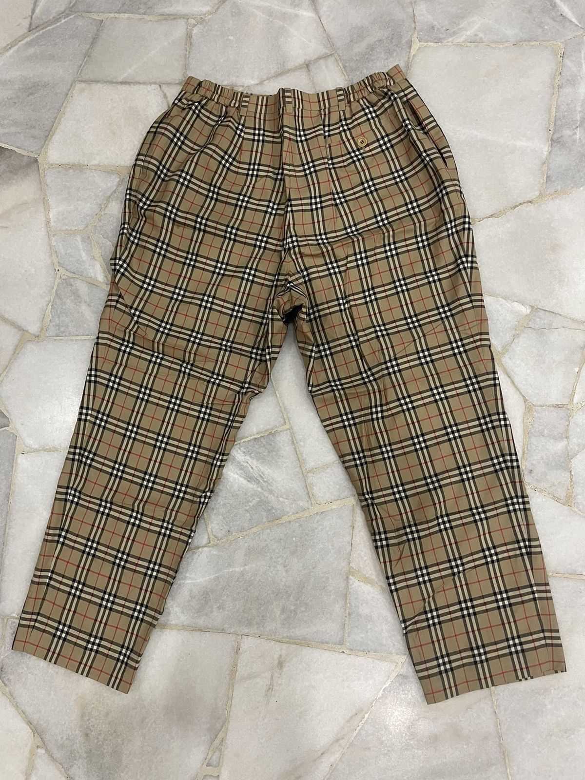 Burberry Burberry Nova Check Pants Grailed
