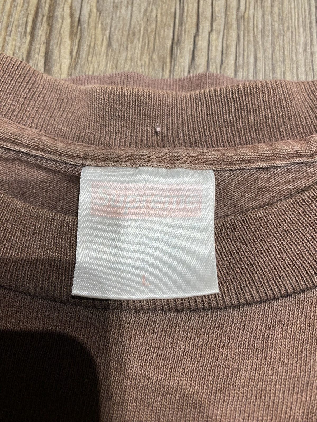 Supreme Supreme Lv box logo shirt 2000 original rip Size US L / EU 52-54 / 3 - 3 Thumbnail