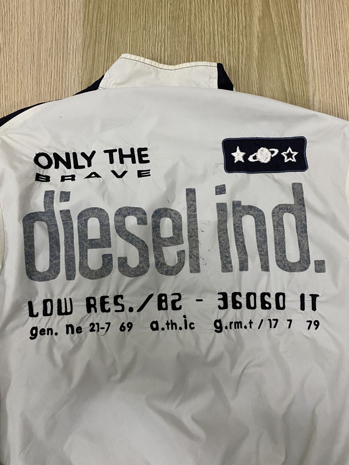 Diesel Diesel ind nylon reversible light jacket Size US M / EU 48-50 / 2 - 7 Thumbnail