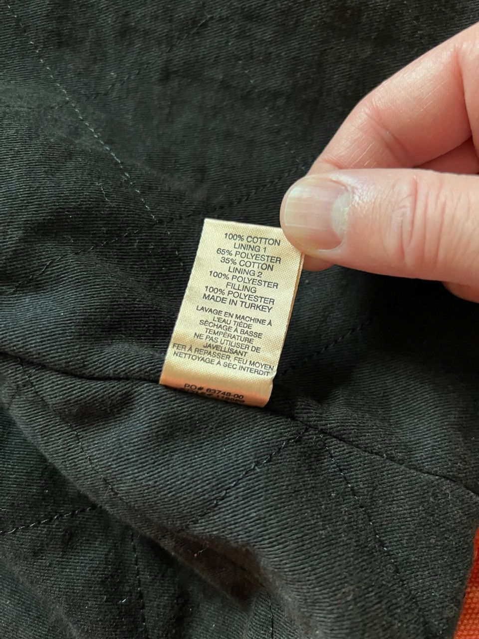 Stussy Stussy Washed Canvas Shop Jacket Orange Size US L / EU 52-54 / 3 - 7 Thumbnail