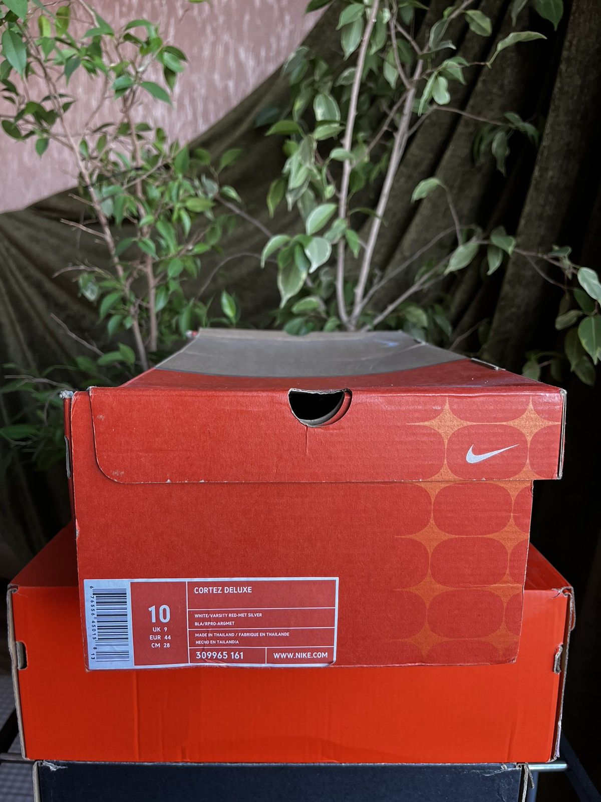 Nike Rare Nike Cortez Deluxe “Jewel Swoosh” 2004 Size US 10 / EU 43 - 17 Thumbnail