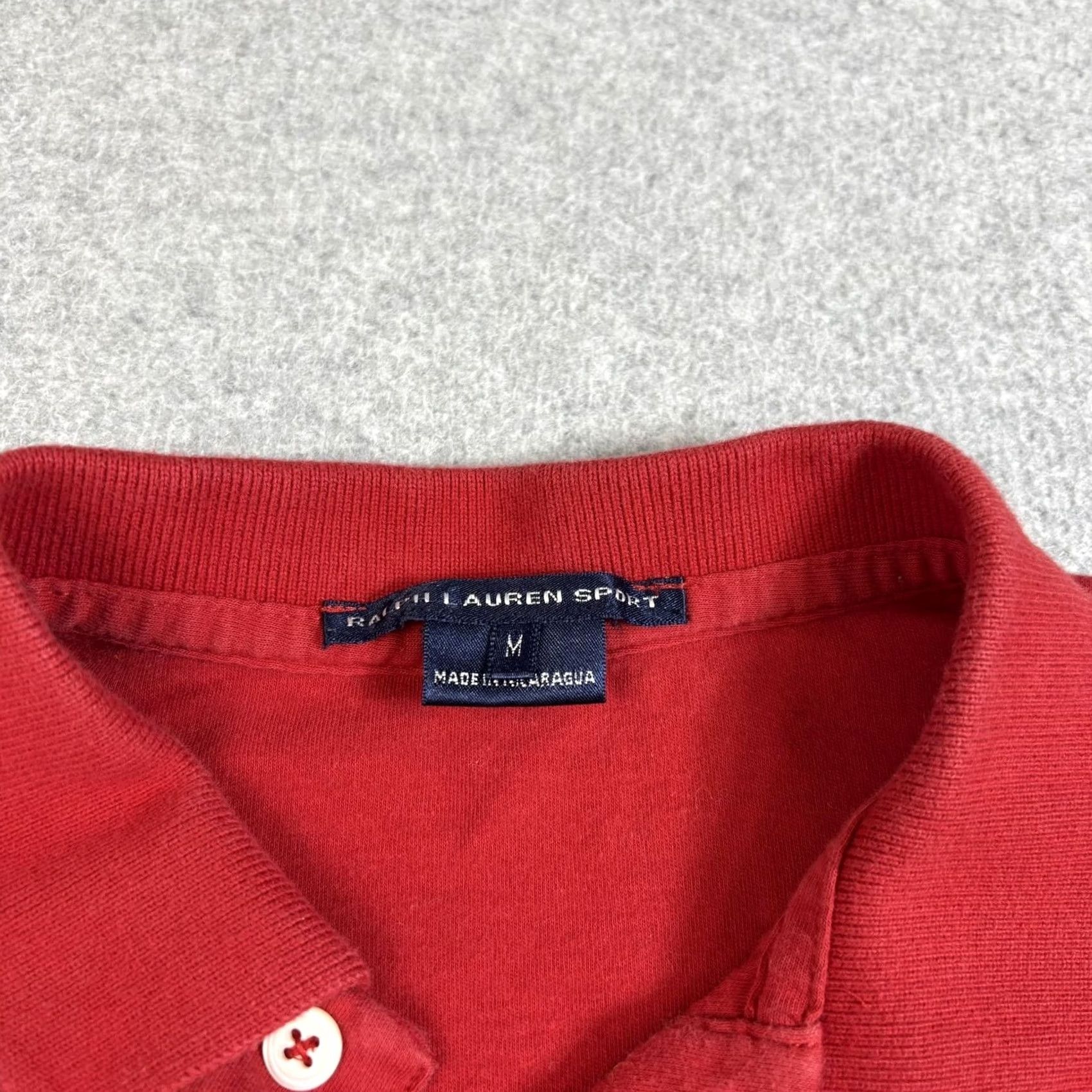 Polo Ralph Lauren Ralph Lauren Sport Tank Top Women M Red Polo Sleeveless Tennis Golf Heritage Size M / US 6-8 / IT 42-44 - 3 Thumbnail