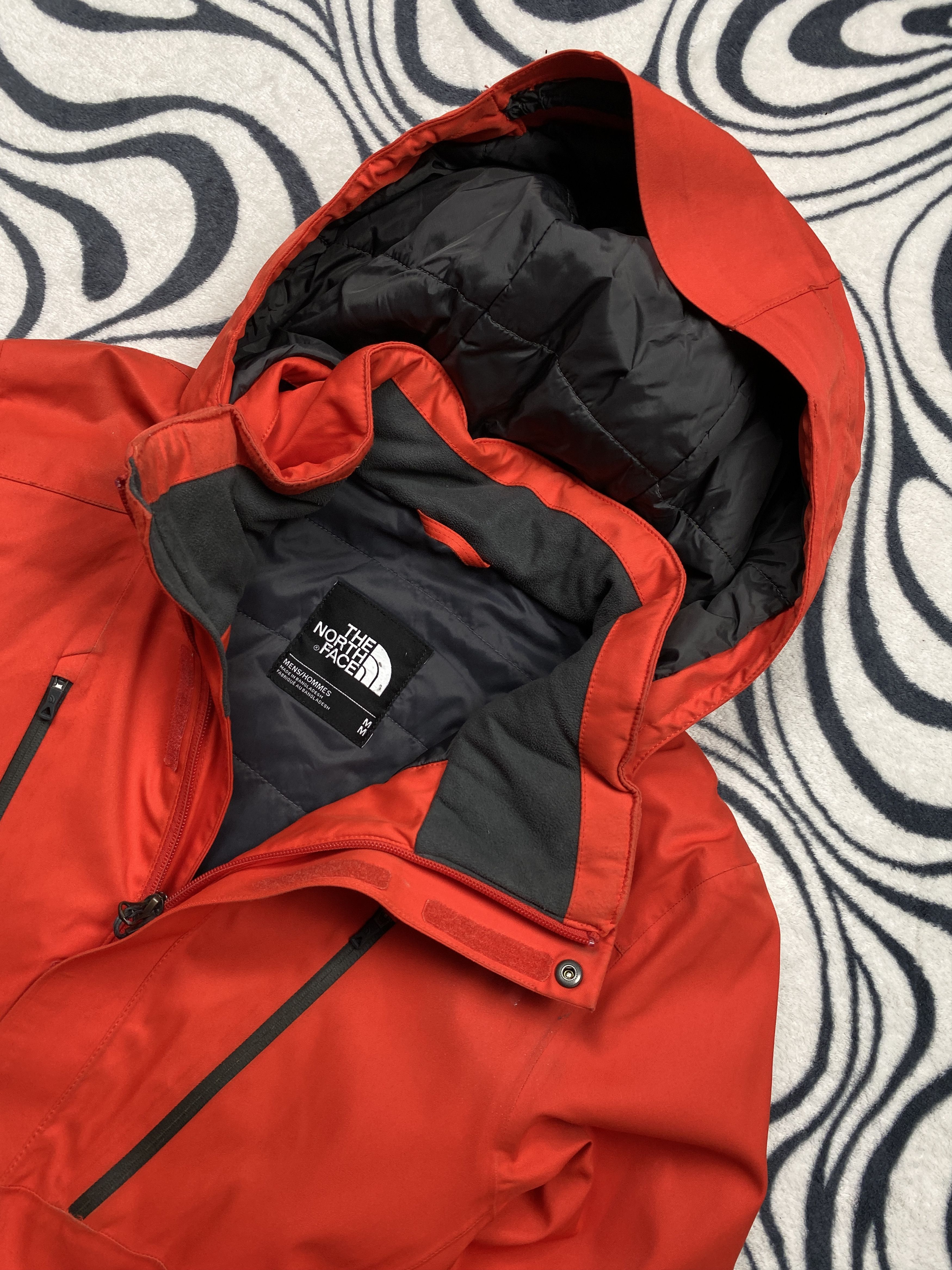 The North Face The North Face Vintage Mens Insulated Jacket Size US M / EU 48-50 / 2 - 2 Thumbnail