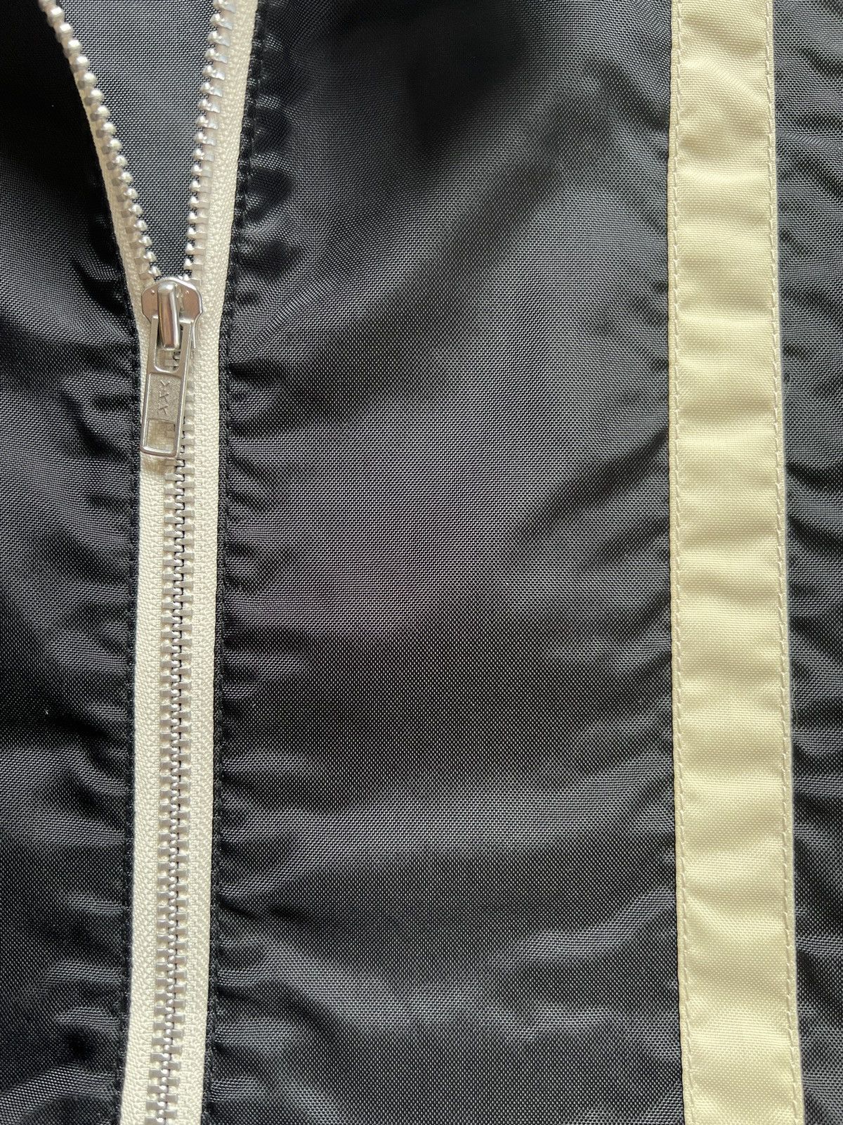 Comme des Garcons Homme Plus Comme Des Garcons Homme Plus Nylon Zip Jacket Black Size US S / EU 44-46 / 1 - 5 Thumbnail