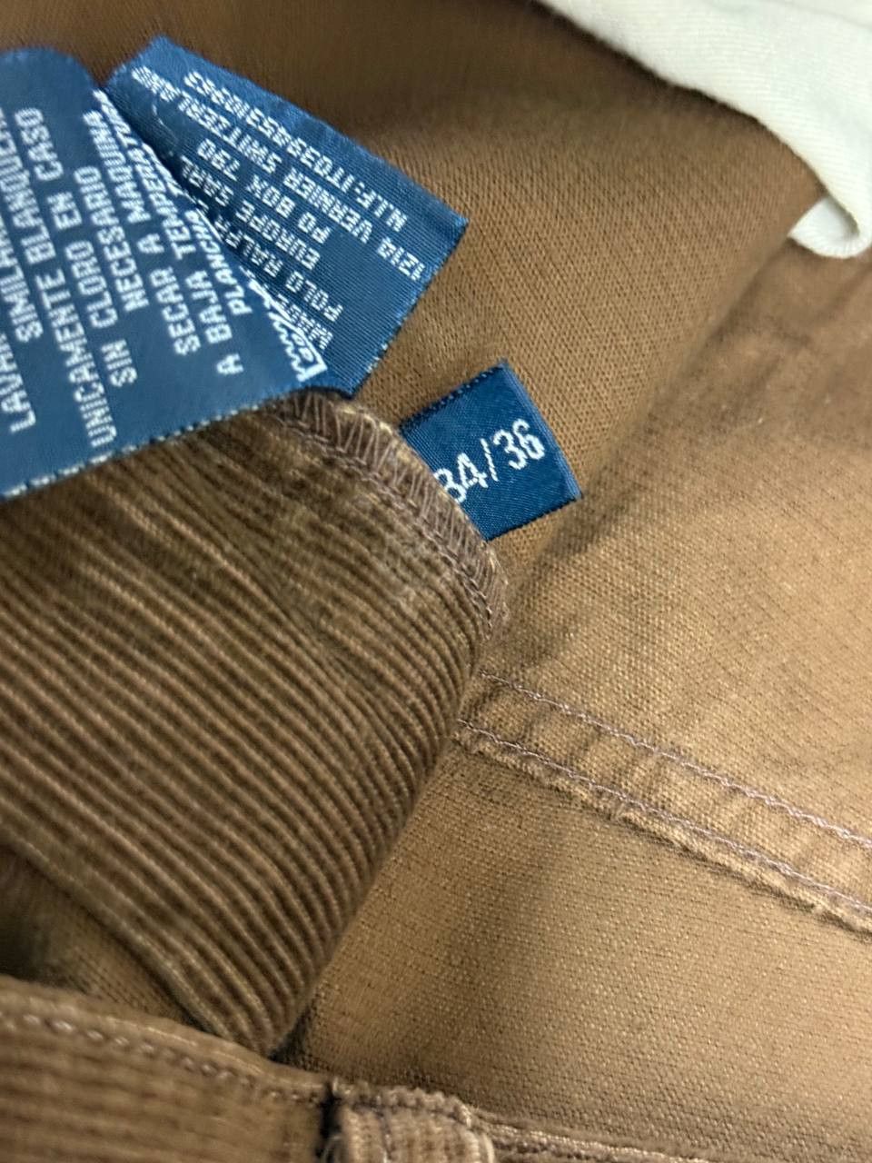 Japanese Brand Vintage Men’s Polo Ralph Lauren Velvet Pants Size US 34 / EU 50 - 4 Thumbnail