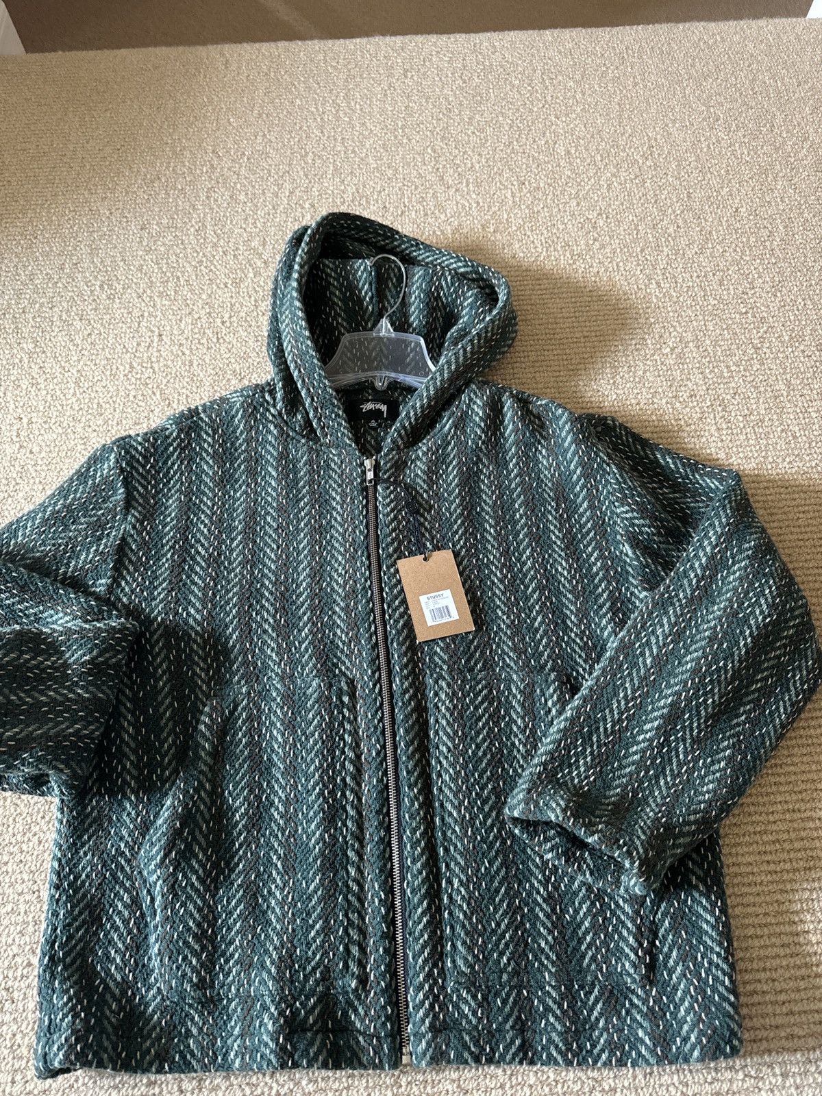 Stussy Stüssy Union Zip Poncho | Grailed