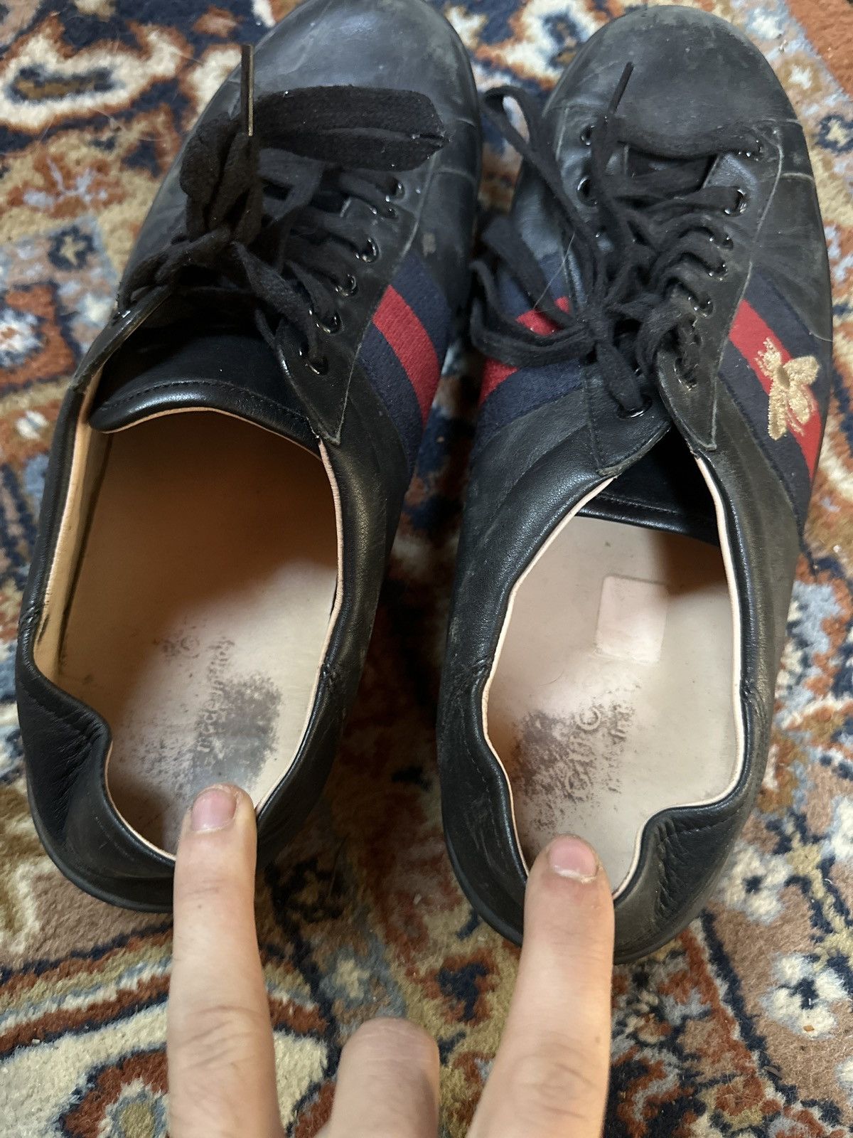 Gucci Gucci Low Top Size US 11 / EU 44 - 7 Thumbnail