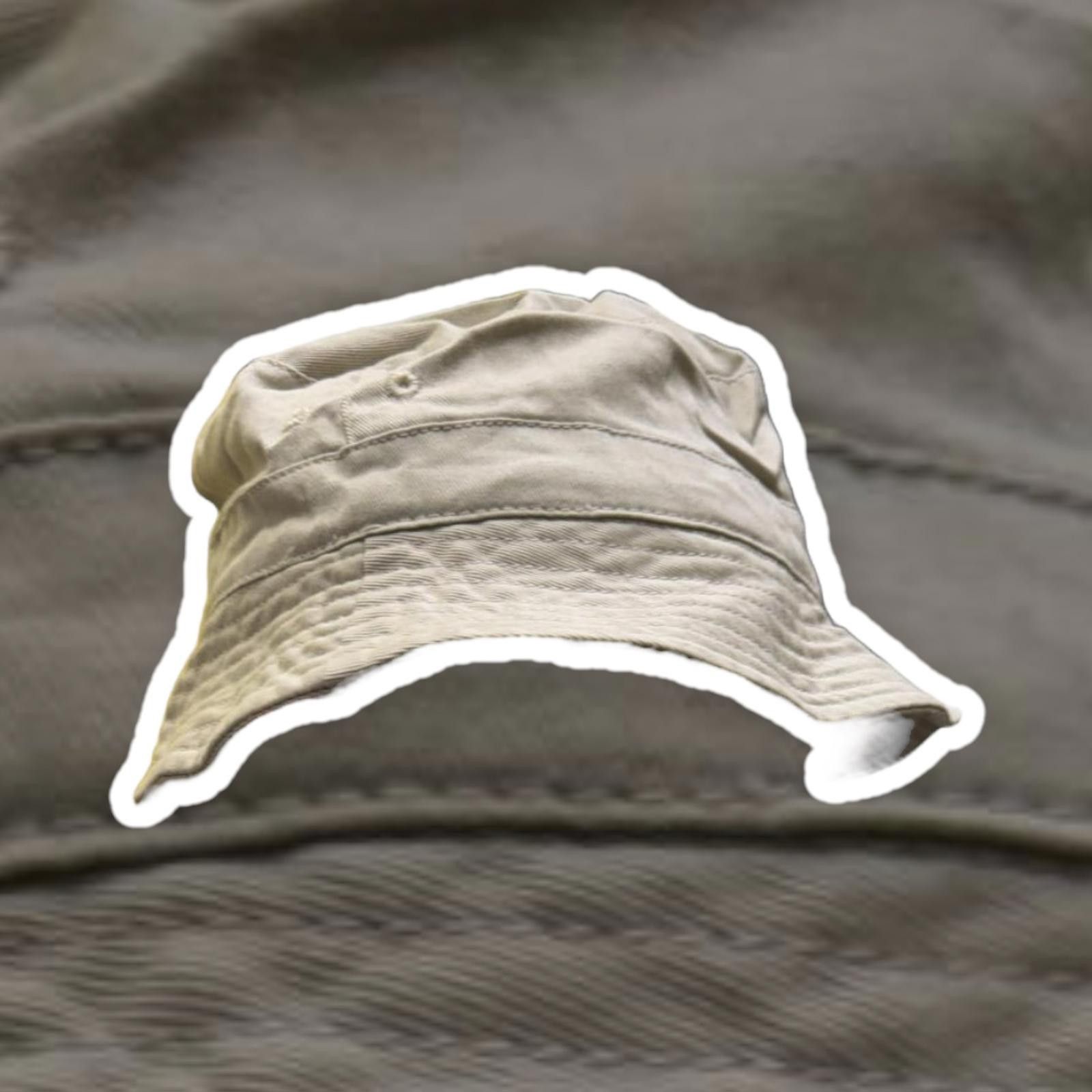 Other Men's Beige Bucket Hat Size ONE SIZE - 1 Thumbnail