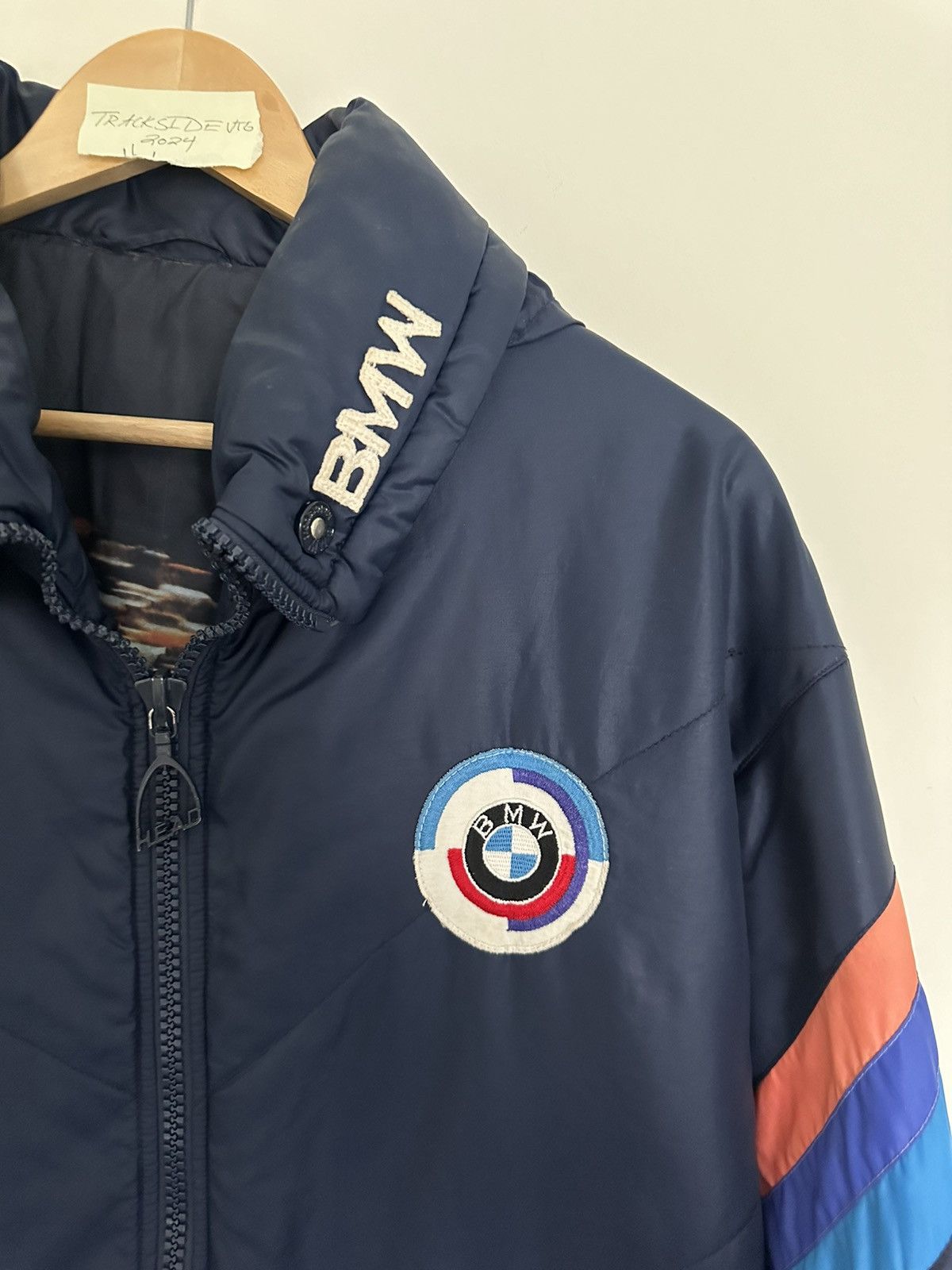 BMW × Designer × Nike RARE BMW M1 Procar Jacket Size US M / EU 48-50 / 2 - 3 Thumbnail