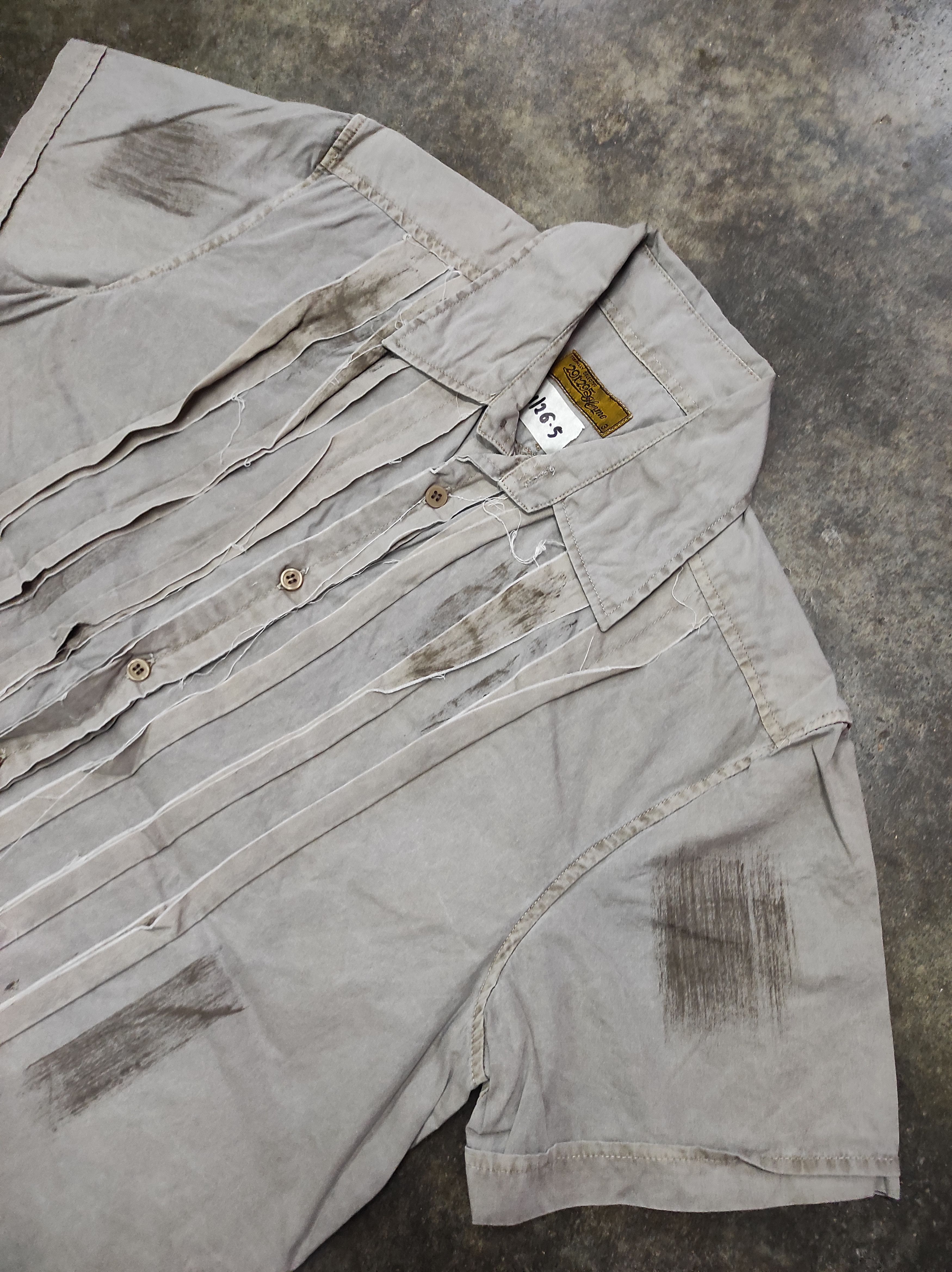 Designer × If Six Was Nine 291296 HOMME RARE SHIRT BUTTON UP Size US M / EU 48-50 / 2 - 3 Thumbnail