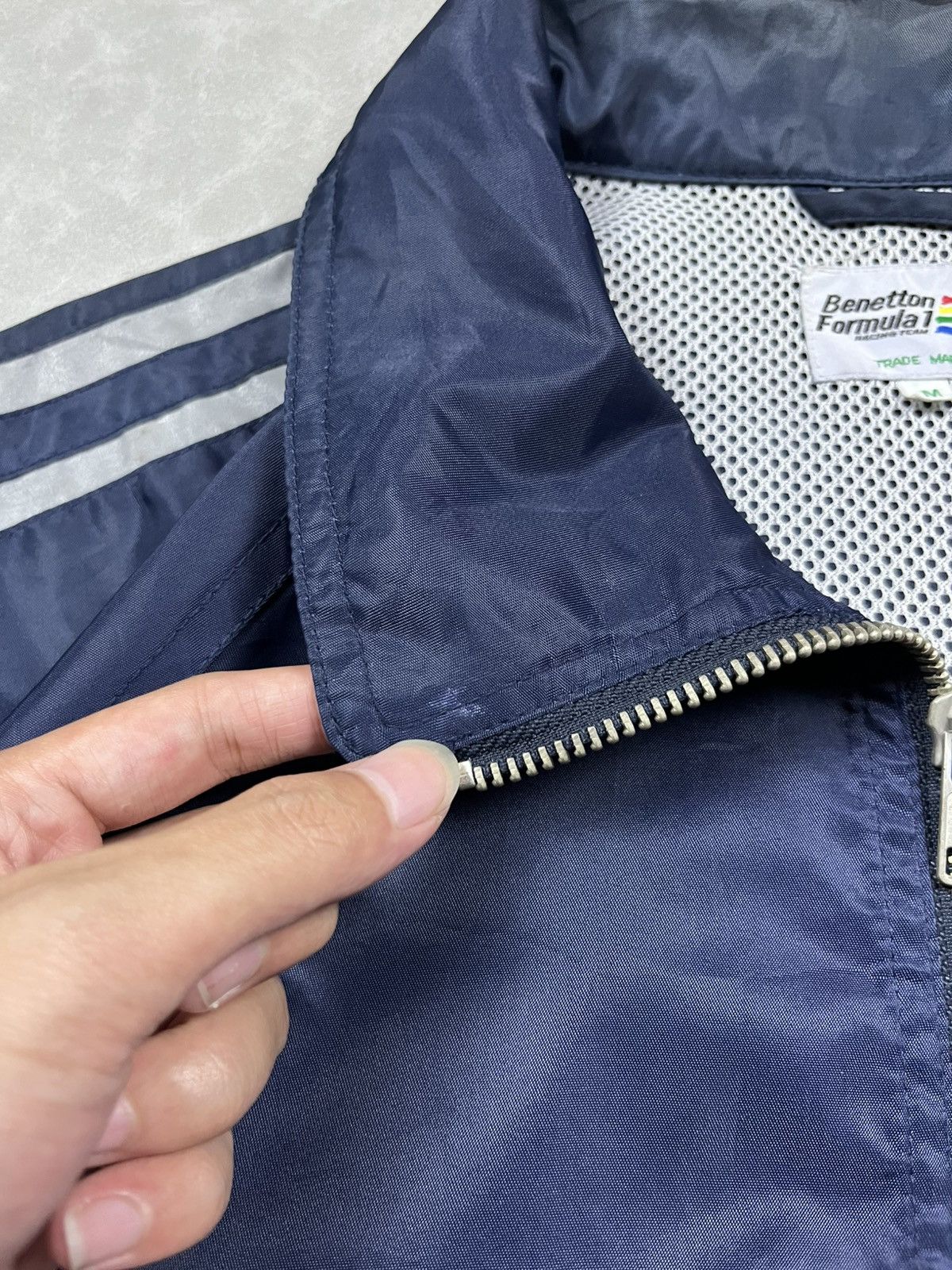 Benetton 90s Benetton F1 racing jacket Size US M / EU 48-50 / 2 - 13 Thumbnail