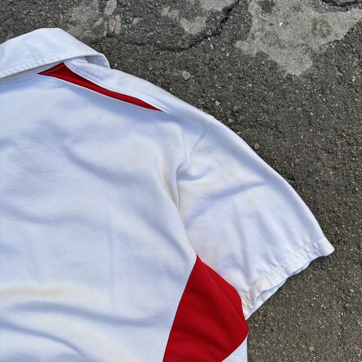 Nike Vintage Nike Rugby England O2 Polo T-shirts 90s Y2K USA Size US XL / EU 56 / 4 - 8 Thumbnail