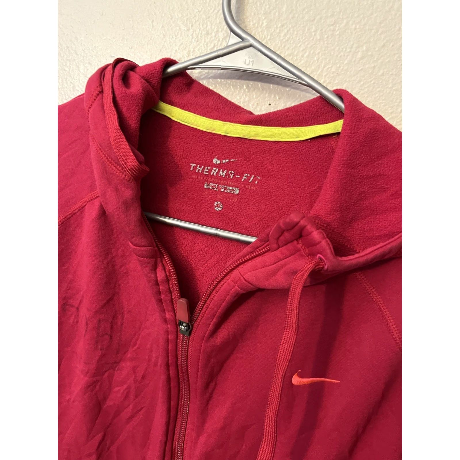 Nike Nike Therma Full Zip Hoodie Women Medium M Hooded Pockets Logo Fleece Multicolor Long Sleeve Athletic performance Outdoor Sports zipper Size M / US 6-8 / IT 42-44 - 3 Thumbnail
