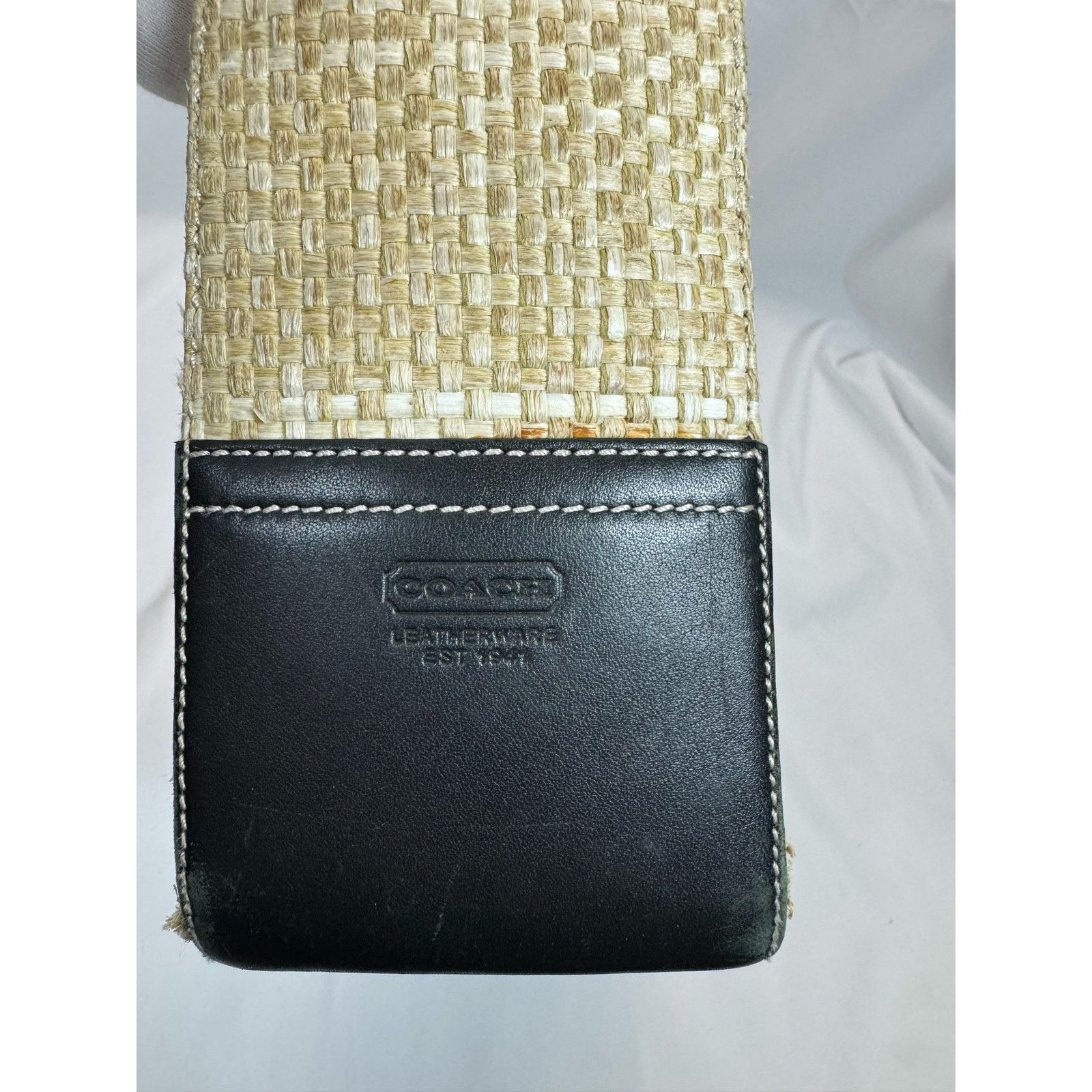 Coach Coach Woven Shoulder Bag Size ONE SIZE - 3 Thumbnail