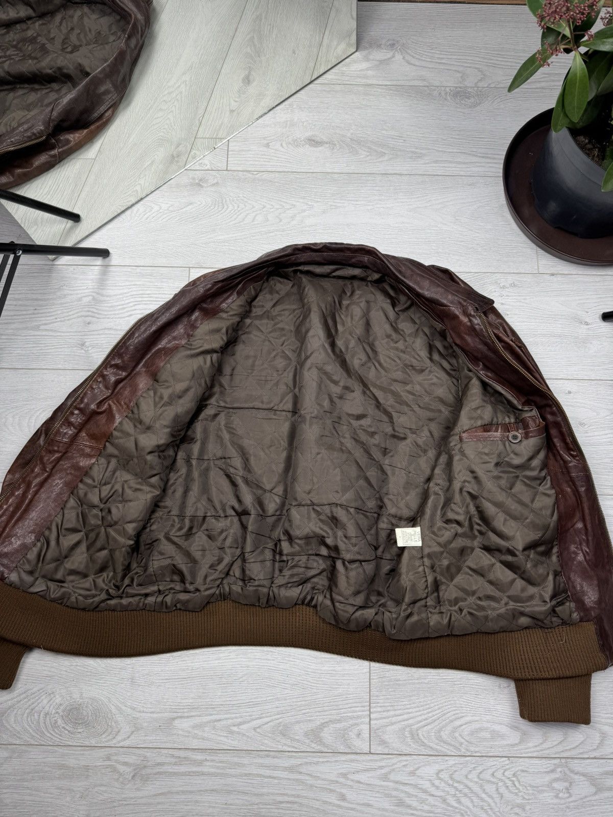 Hysteric Glamour CRAZY RICK OWENS STYLE SUEDE LEATHER JACKET FUR HOOD SWAG Size US M / EU 48-50 / 2 - 9 Thumbnail