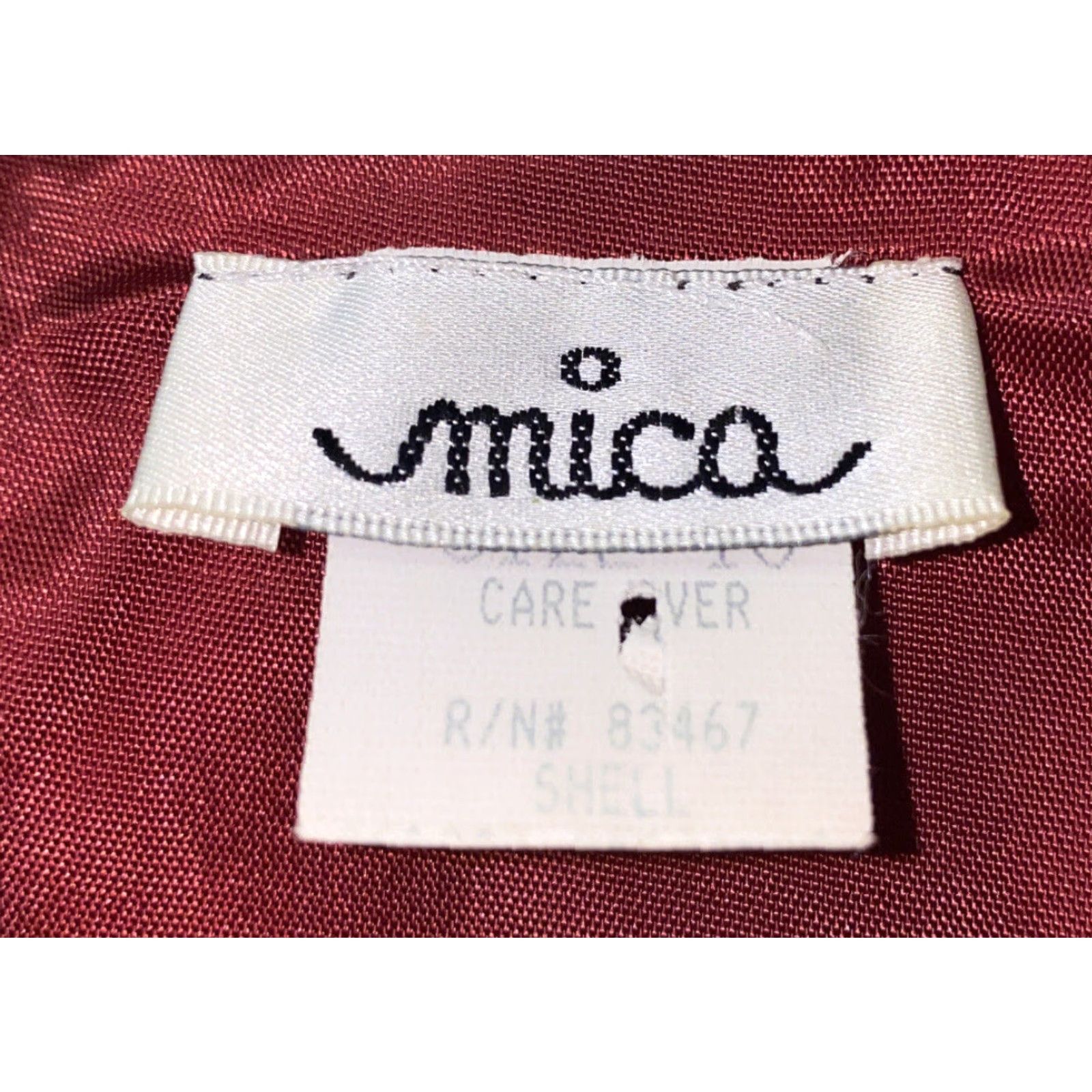 Vintage Mica Womens Dress Size 10 Sleeveless Geometric Print Brown Casual Cotton Spandex Fall Spring Size L / US 10 / IT 46 - 5 Thumbnail