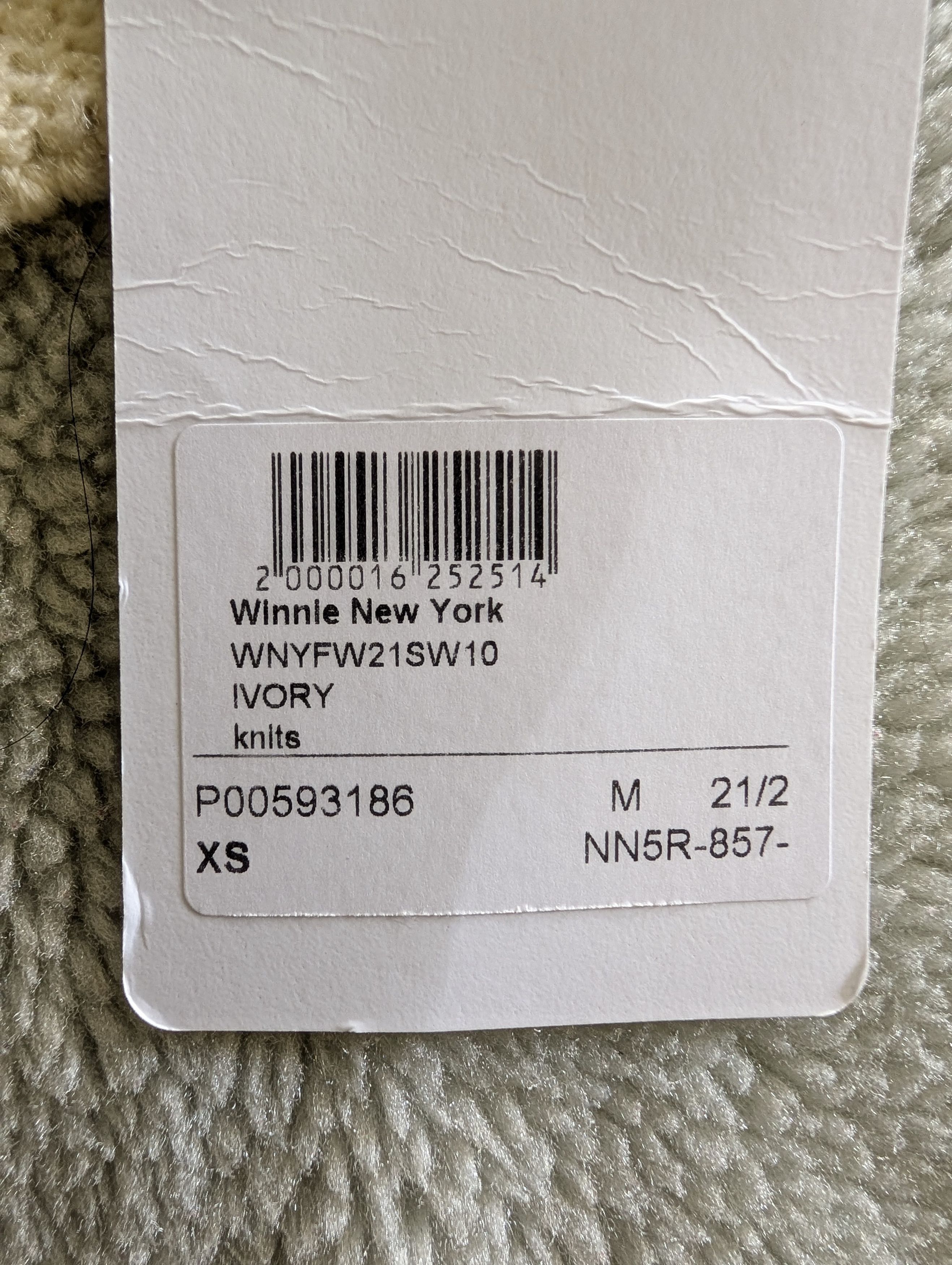 WINNIE V neck sweater Size US XS / EU 42 / 0 - 2 Thumbnail