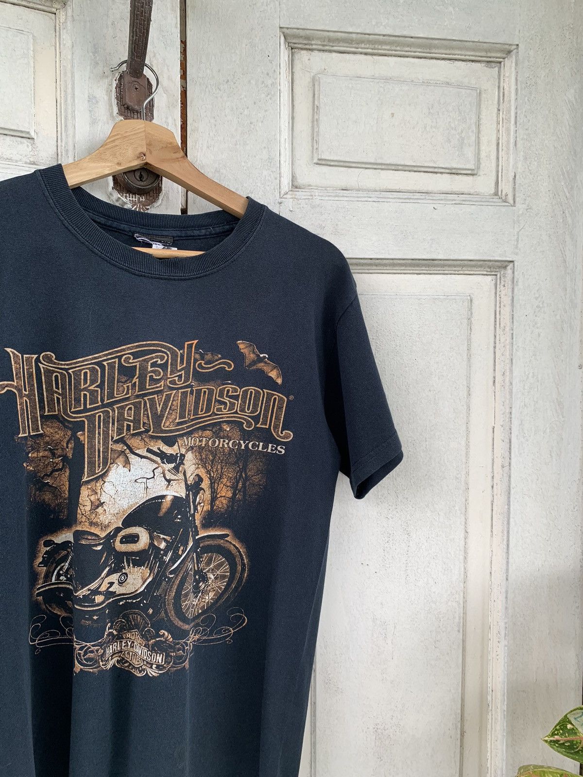 Harley Davidson × Vintage Vintage Harley Davidson Double print Size US S / EU 44-46 / 1 - 3 Thumbnail