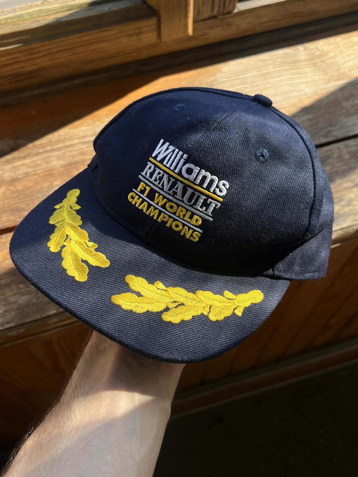 Formula 1 Vintage Williams Renault Formula 1 World Championship Cap Size ONE SIZE - 21 Thumbnail