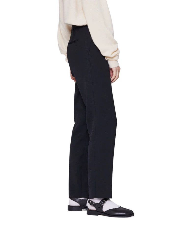 Jil Sander Jil Sander Black suit work pants Size 24" / US 00 / IT 34 - 6 Thumbnail