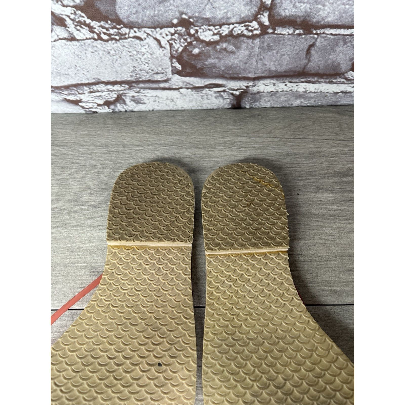 Gap Gap Sandals Flip Flop Thong Pink Toe Post Slip On Casual Fla Size US 8 / IT 38 - 19 Thumbnail
