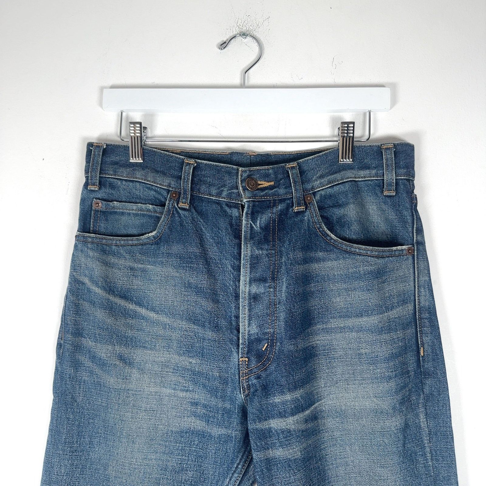 Celine Celine Skinny Denim Jeans Size US 30 / EU 46 - 2 Thumbnail