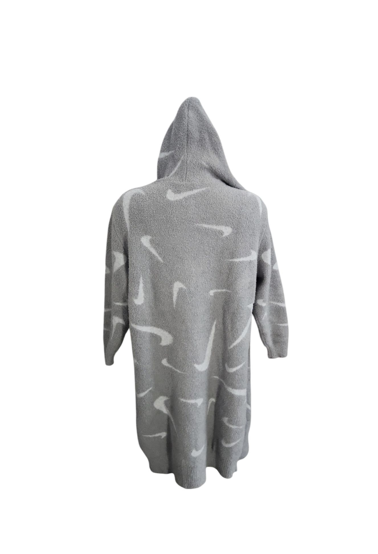 Nike NIKE SPORTSWEAR PHOENIX COZY BOUCLé LOOSE LONG KNIT CARDIGAN Size M / US 6-8 / IT 42-44 - 6 Thumbnail