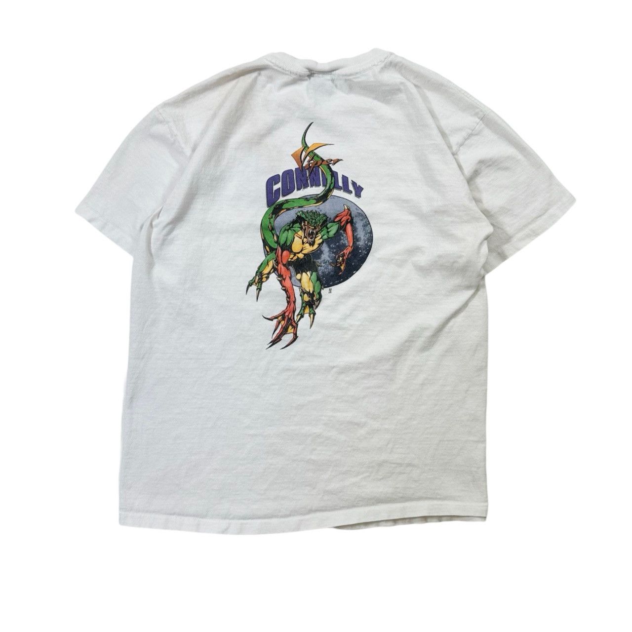 Vintage Vintage 90s Single Stitch Connoly Animated Graphic T Shirt Size US L / EU 52-54 / 3 - 3 Thumbnail