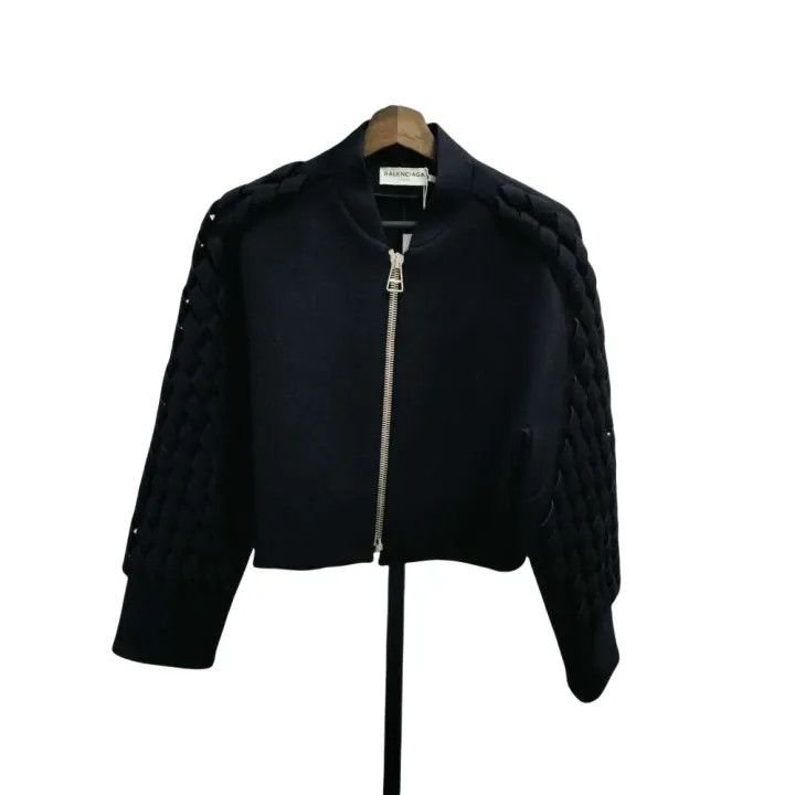 Balenciaga Balenciaga Minimalist Long Sleeve Jacket Black Size US M / EU 48-50 / 2 - 1 Thumbnail