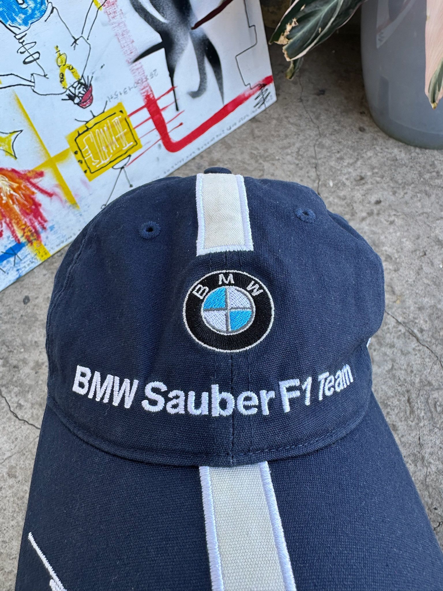 BMW BMW cap Sauber f1 team Size ONE SIZE - 2 Thumbnail