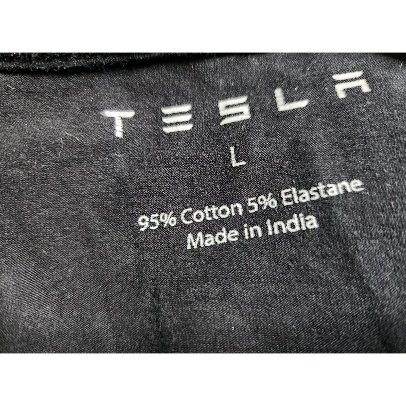 Vintage Tesla Cyber Rodeo Texas OFFICAL Merch T-Shirt Mens Size Large RARE Black Graphic Print Logo Tesla Shirt Mens L Black Size US L / EU 52-54 / 3 - 4 Thumbnail