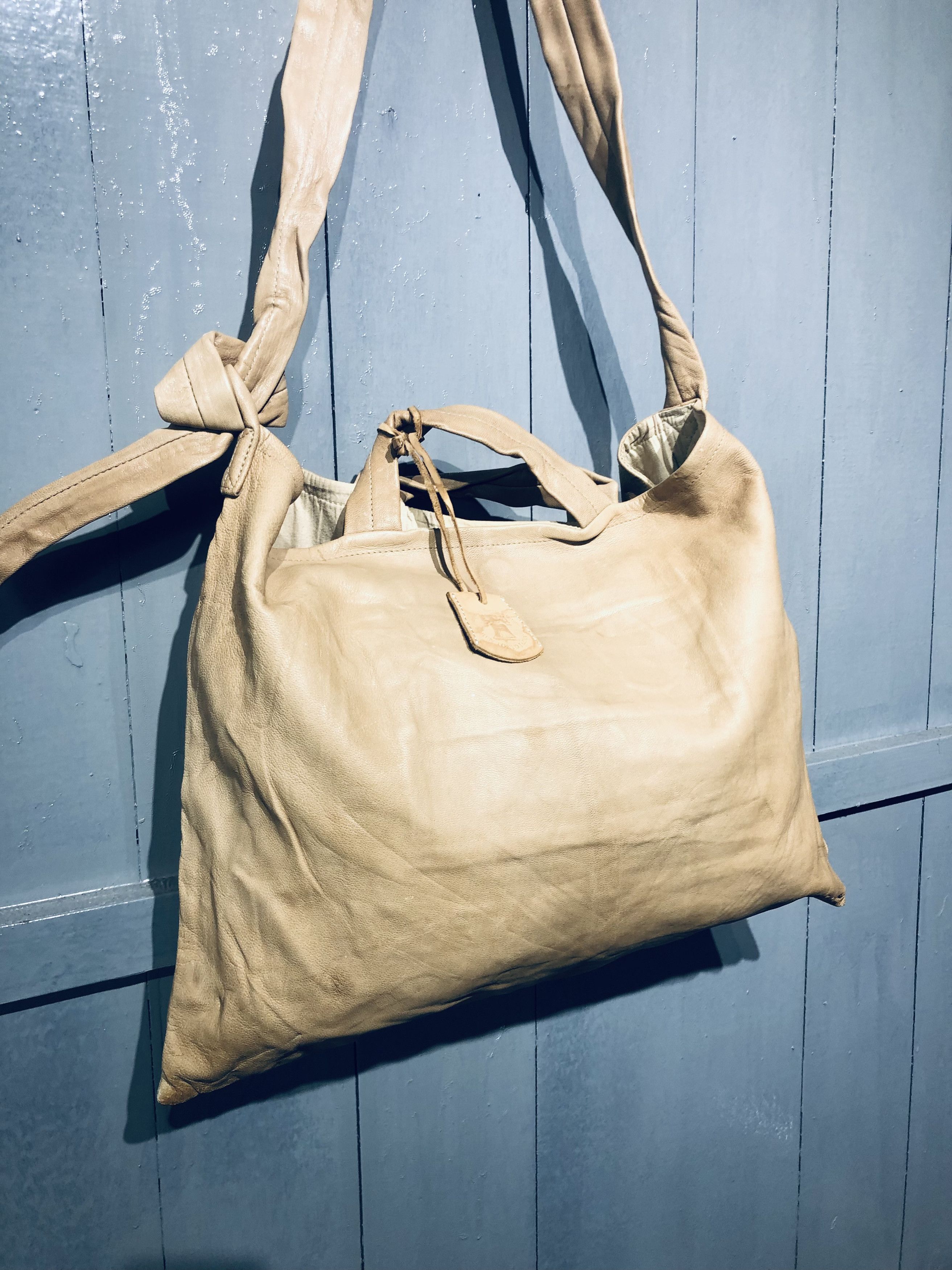 Hi Tec × Japanese Brand JAPANESE REN TOKYO LEATHER STYLE CROSSBODY BAG Size ONE SIZE - 5 Thumbnail