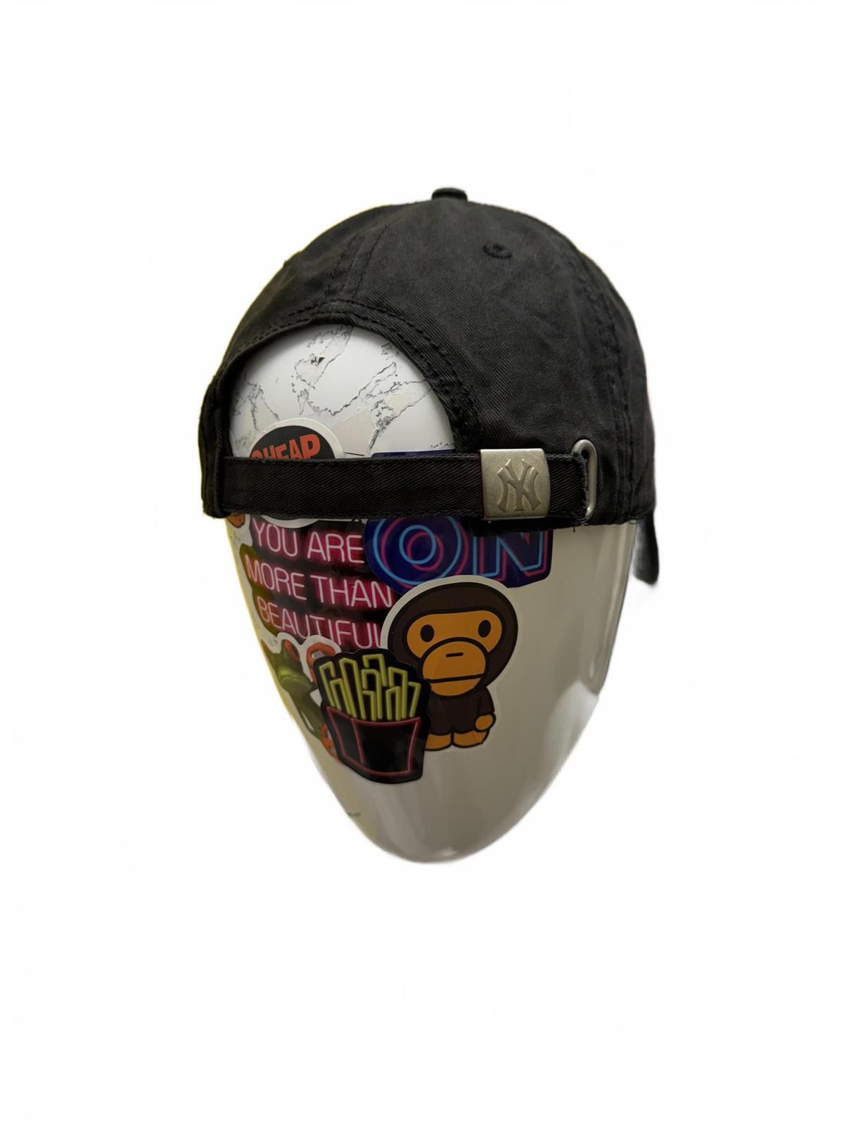 New Era New York Yankees Black Baseball Cap Size ONE SIZE - 5 Thumbnail
