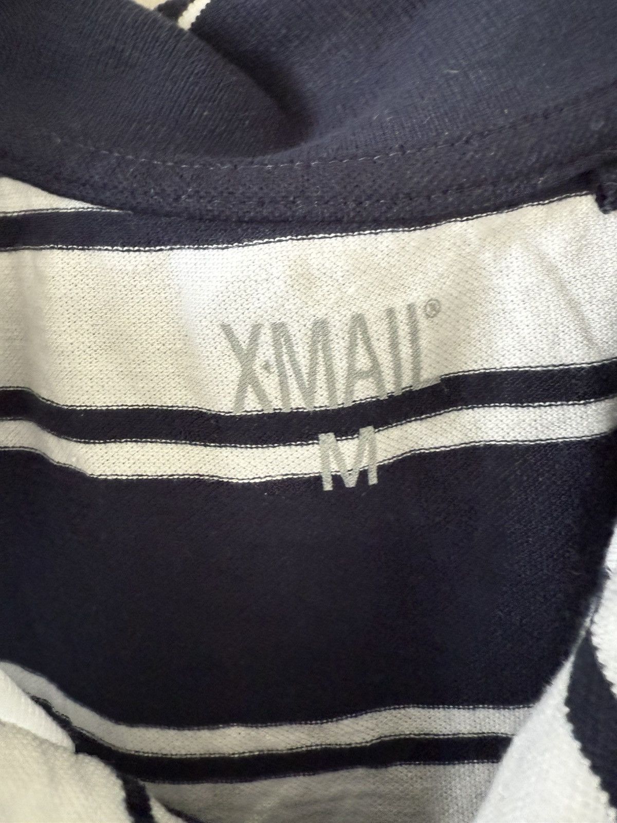Other Blue White Striped Polo Size US M / EU 48-50 / 2 - 2 Thumbnail