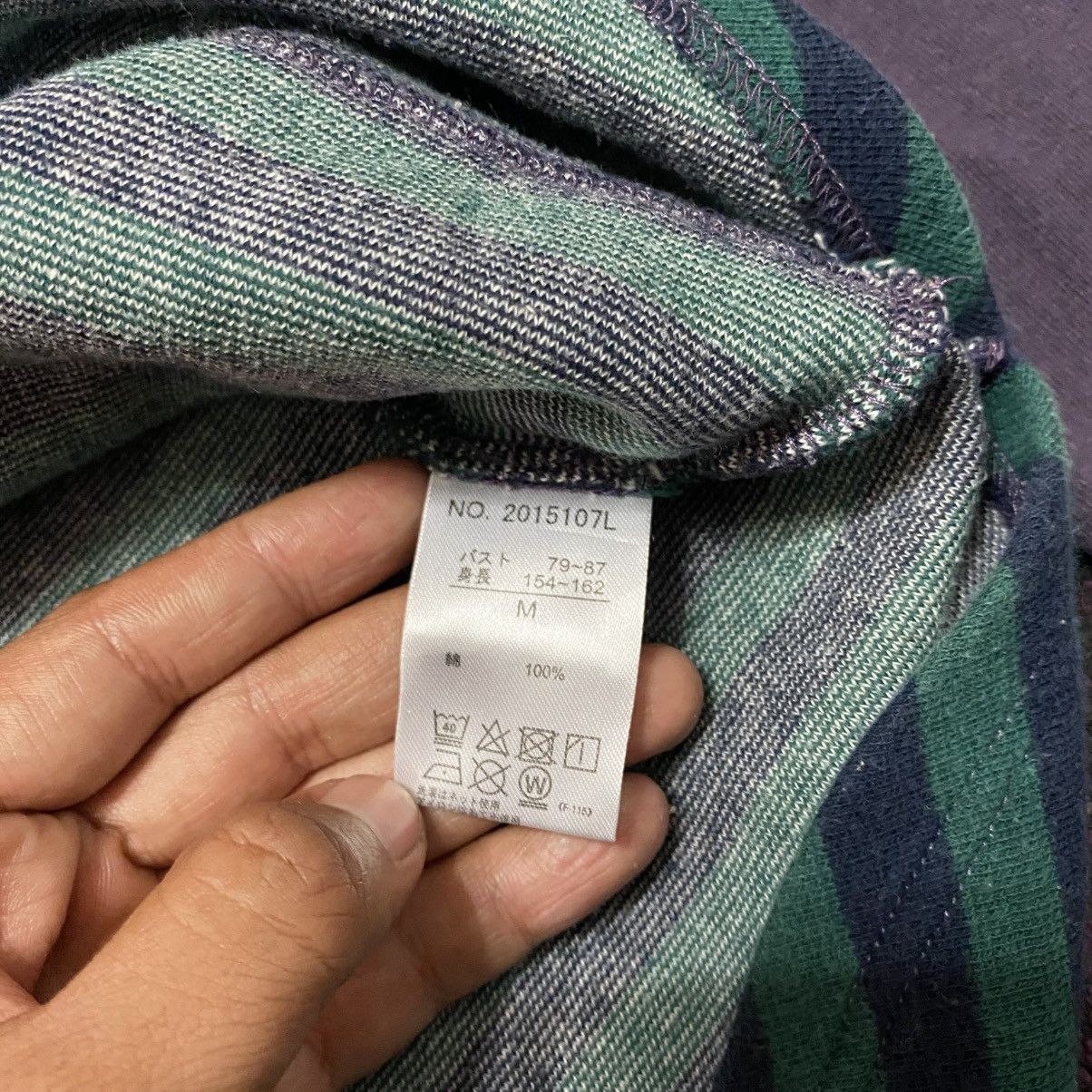 Japanese Brand Kriff Mayer Tough Border Tunic Crewneck Size US M / EU 48-50 / 2 - 5 Thumbnail