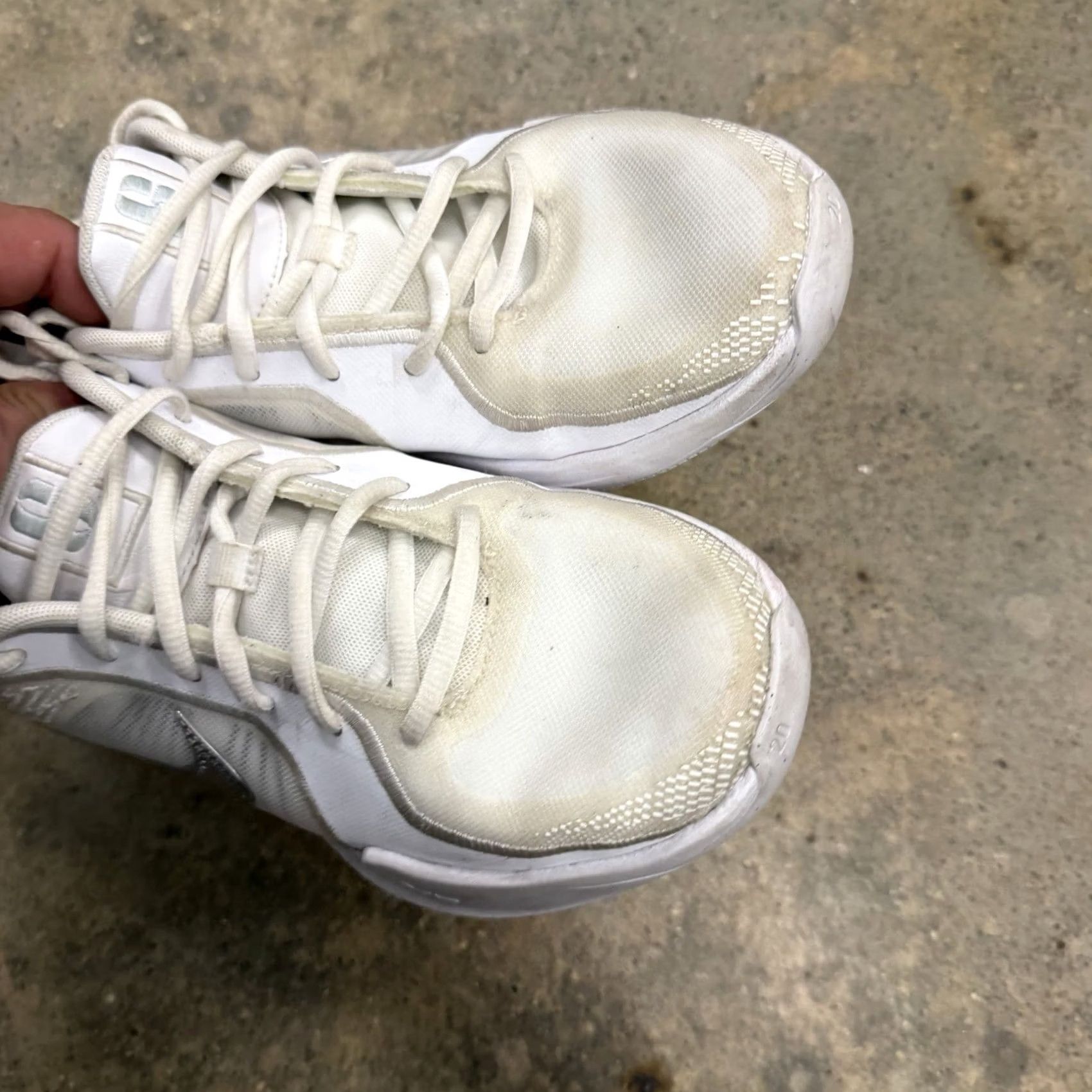 Nike Nike Sabrina 2 White Noise GS Size 4 Sneaker Low Top Lace Up Nike Sabrina White Noise GS 4 Size US 5 / EU 37 - 6 Thumbnail