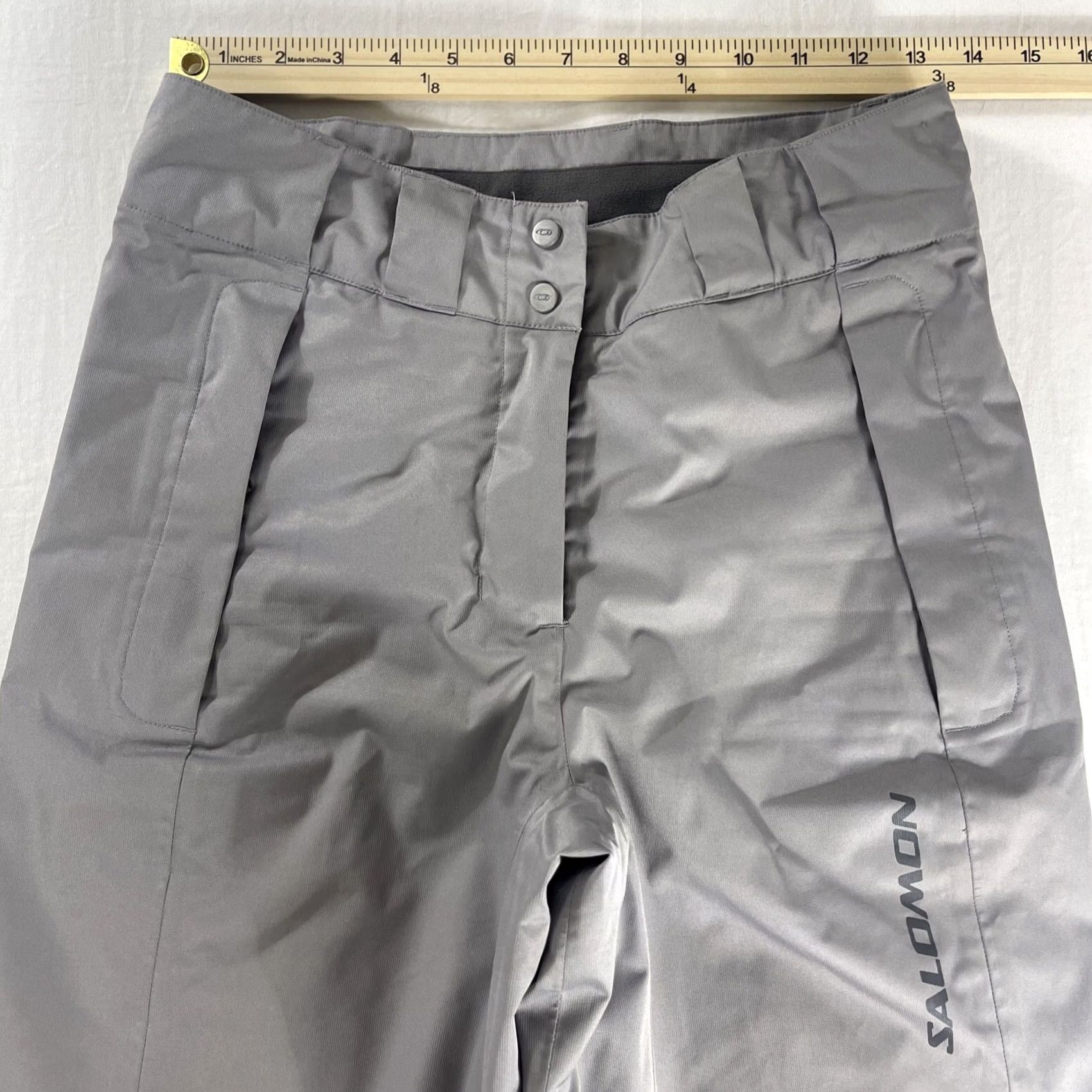 Salomon Salomon Climapro Storm Ski Pants Regular XS? Size 28" / US 6 / IT 42 - 6 Thumbnail